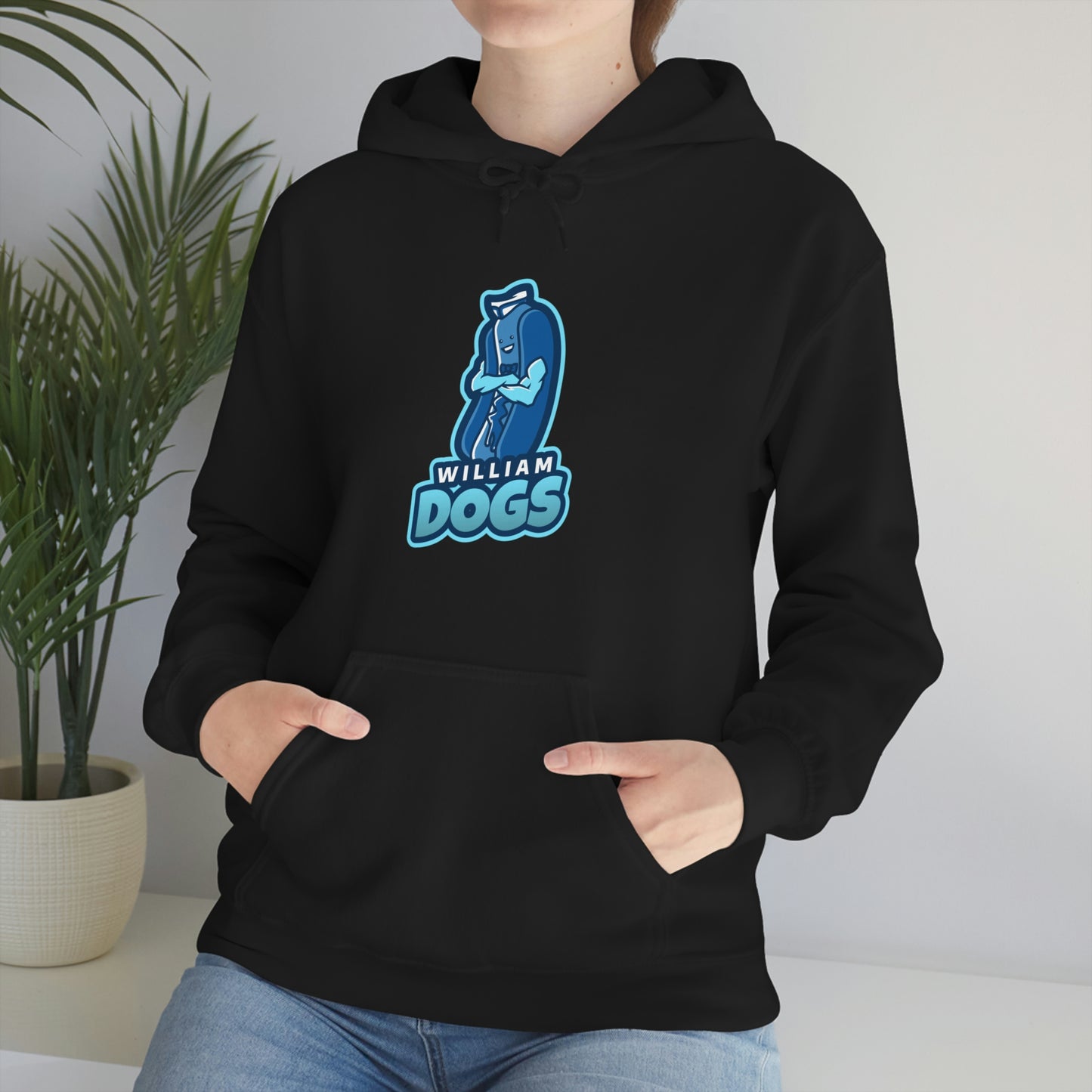 William Dog's Unisex Heavy Blend™ Hooded Sweatshirt