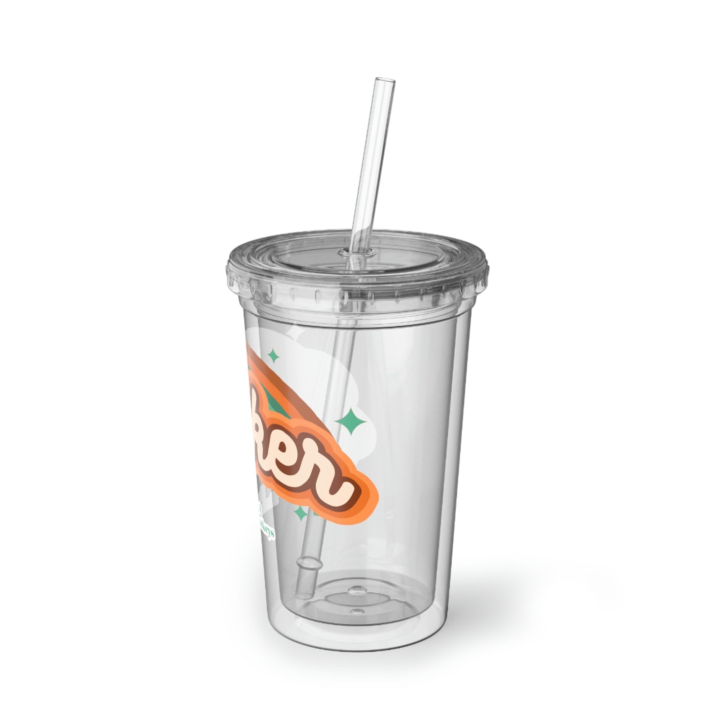 Slacker Suave Acrylic Cup