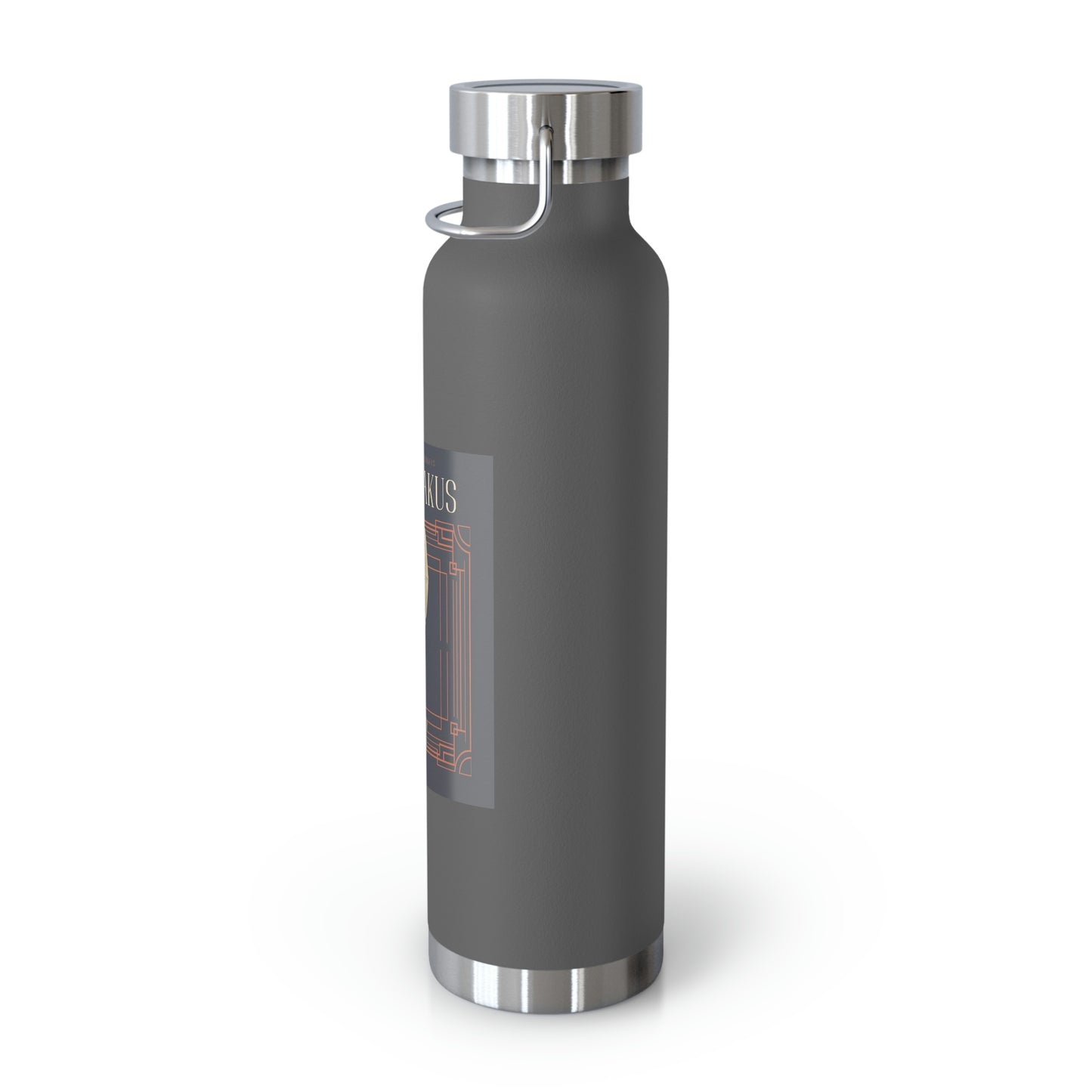 Bob Freakus 22oz Vacuum Insulated Bottle