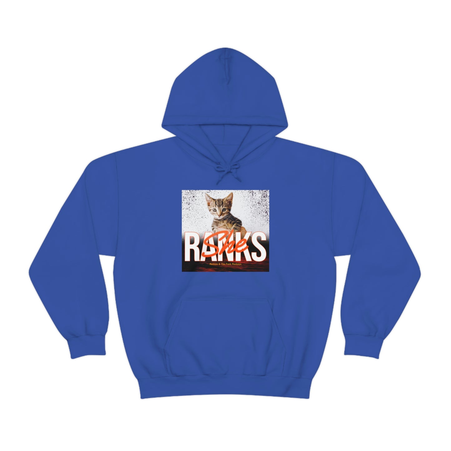 She Ranks Unisex Heavy Blend™ Hooded Sweatshirt