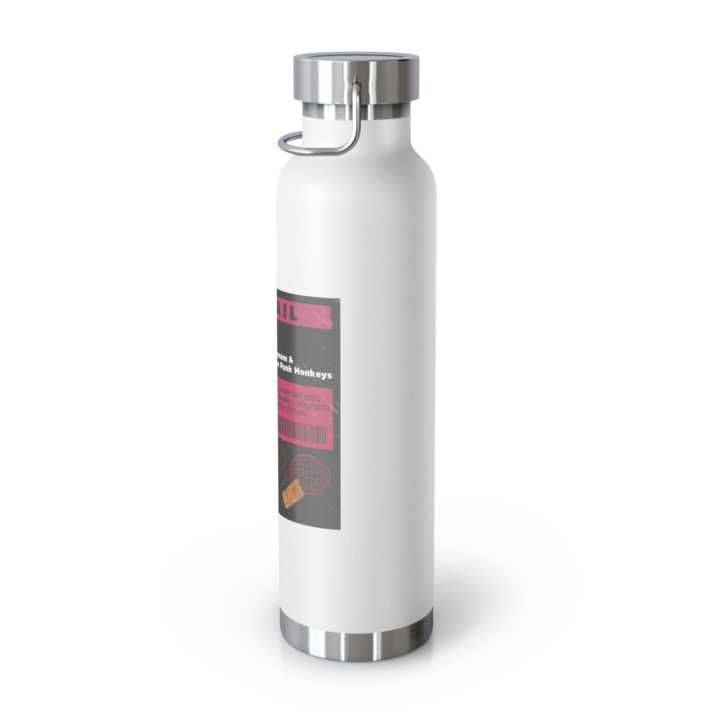 Abisnail 22oz Vacuum Insulated Bottle