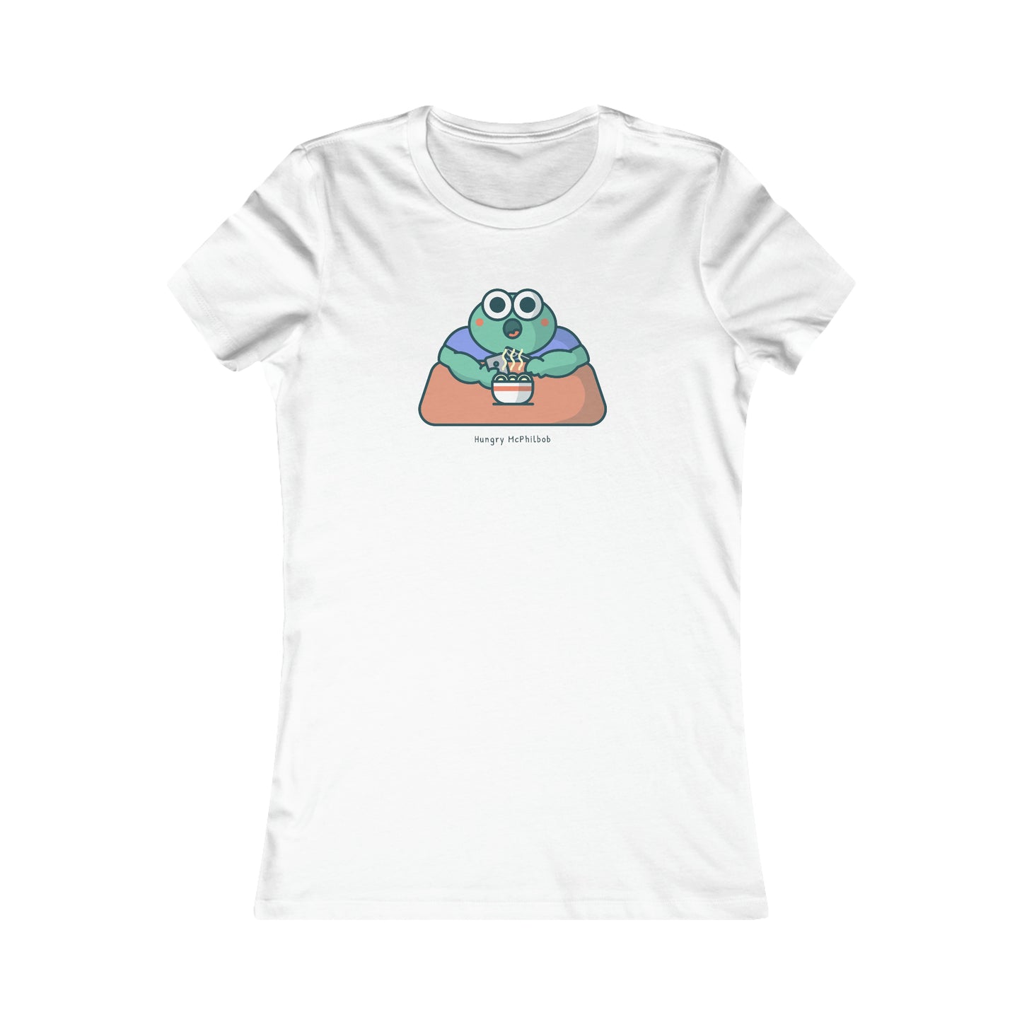 Hungry McPhilbob Women's Favorite Tee