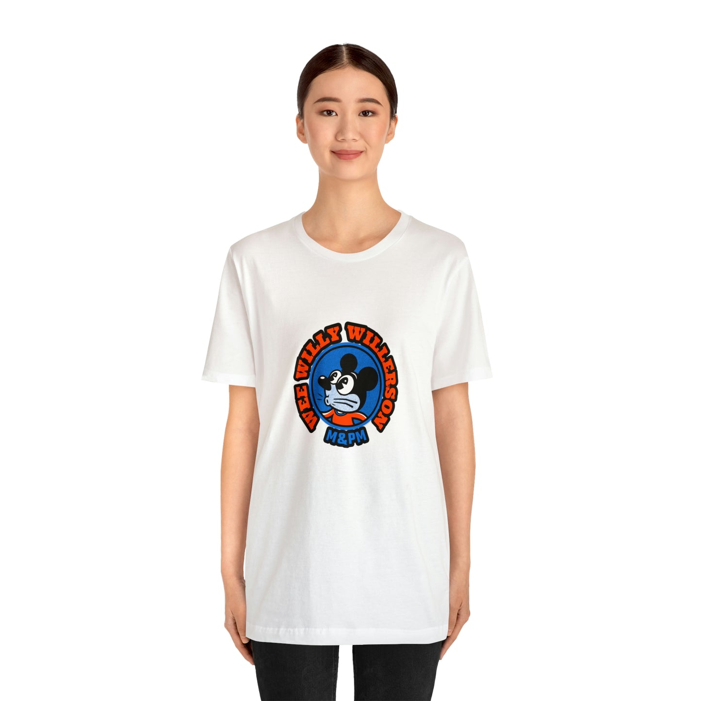 Wee Willy Willerson Unisex Jersey Short Sleeve Tee
