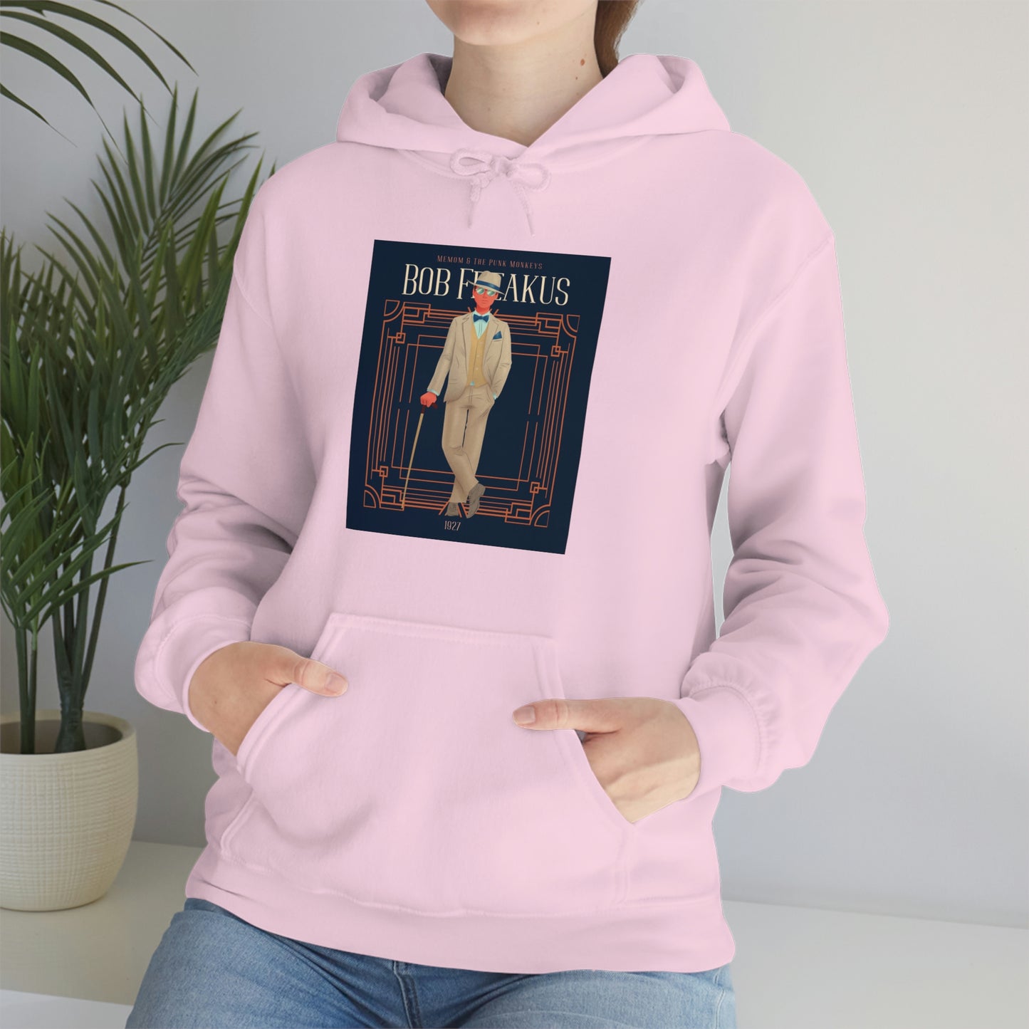 Bob Freakus Unisex Heavy Blend™ Hooded Sweatshirt