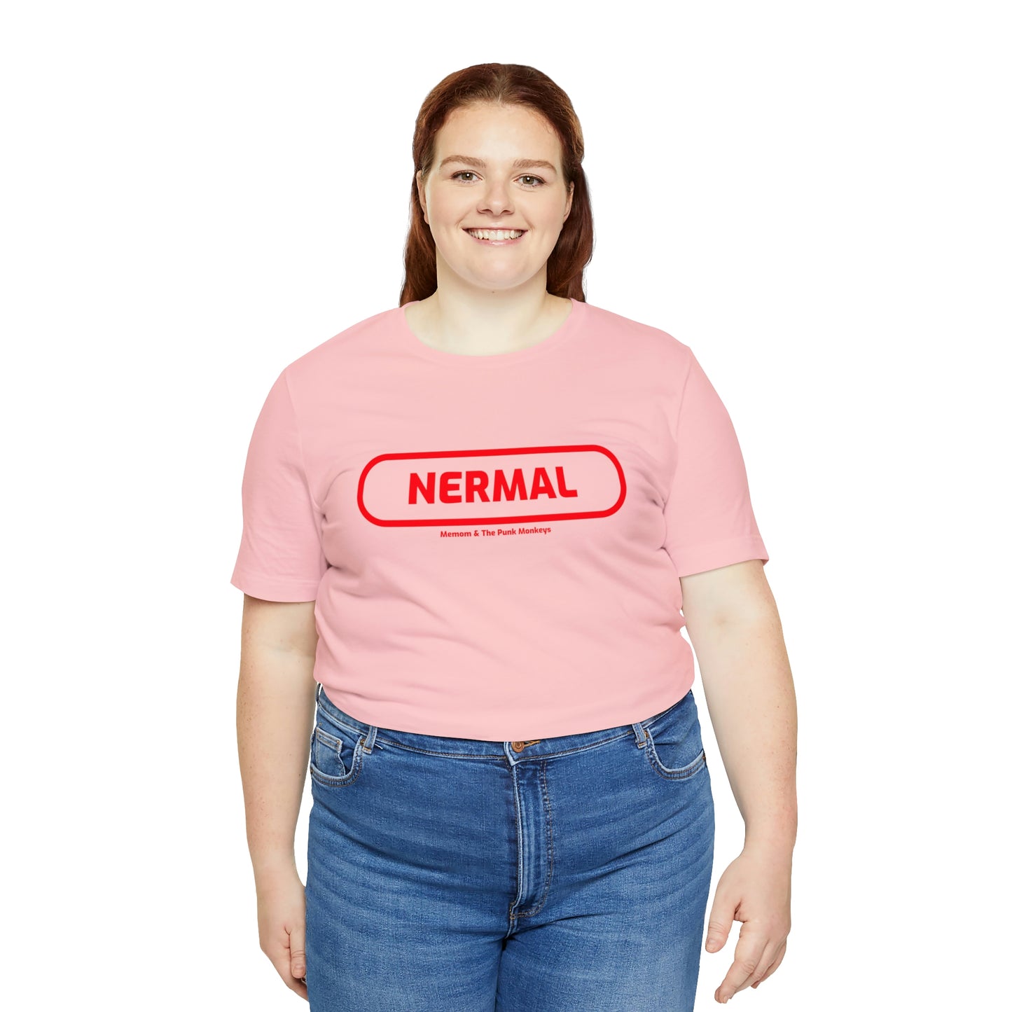 Nermal Unisex Jersey Short Sleeve Tee