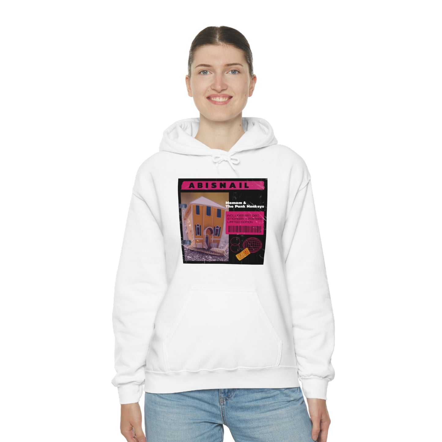 Abisnail Unisex Heavy Blend™ Hooded Sweatshirt