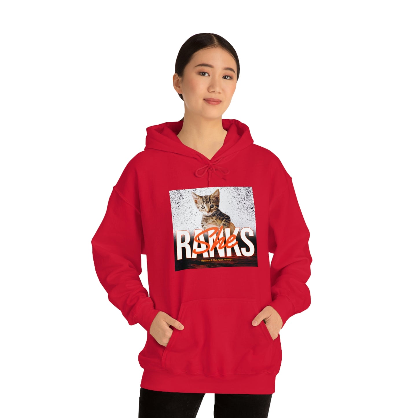 She Ranks Unisex Heavy Blend™ Hooded Sweatshirt
