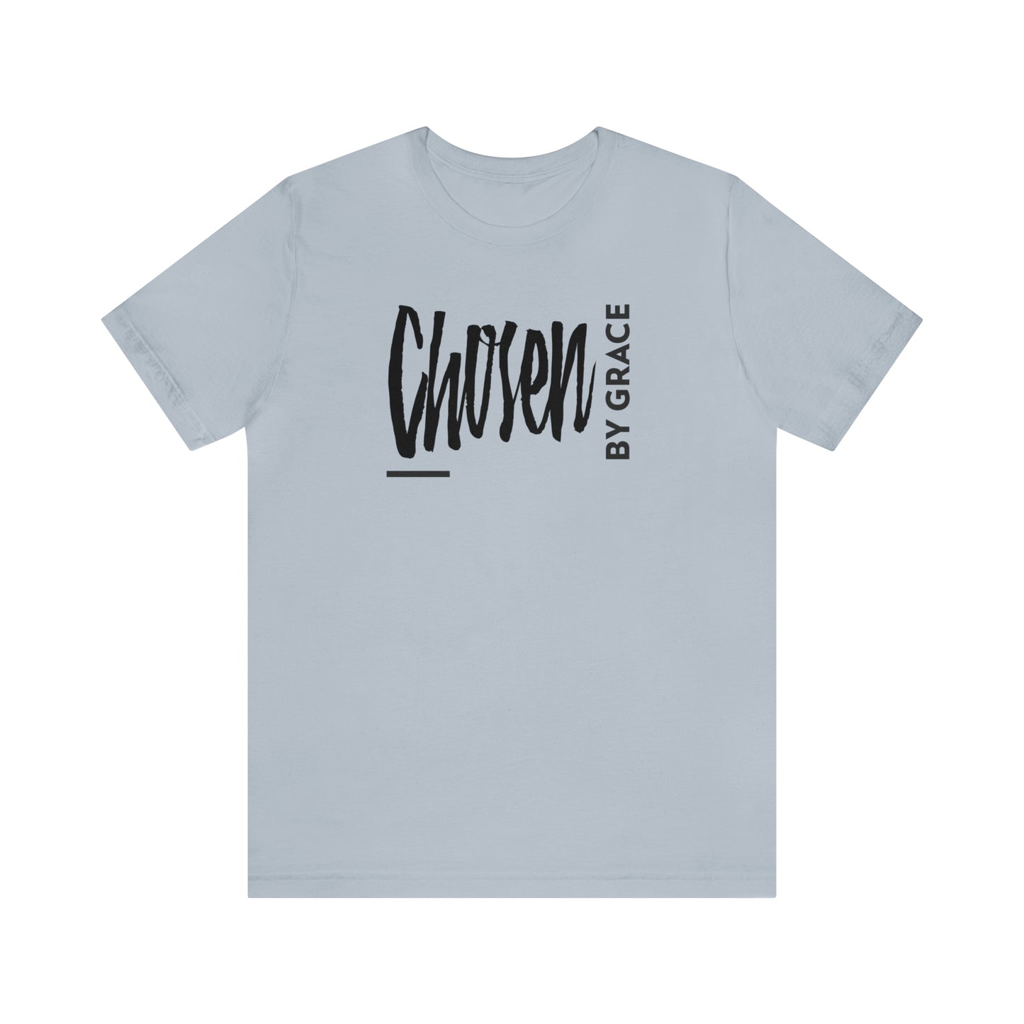 Chosen By Grace Sideways Unisex Jersey Short Sleeve Tee