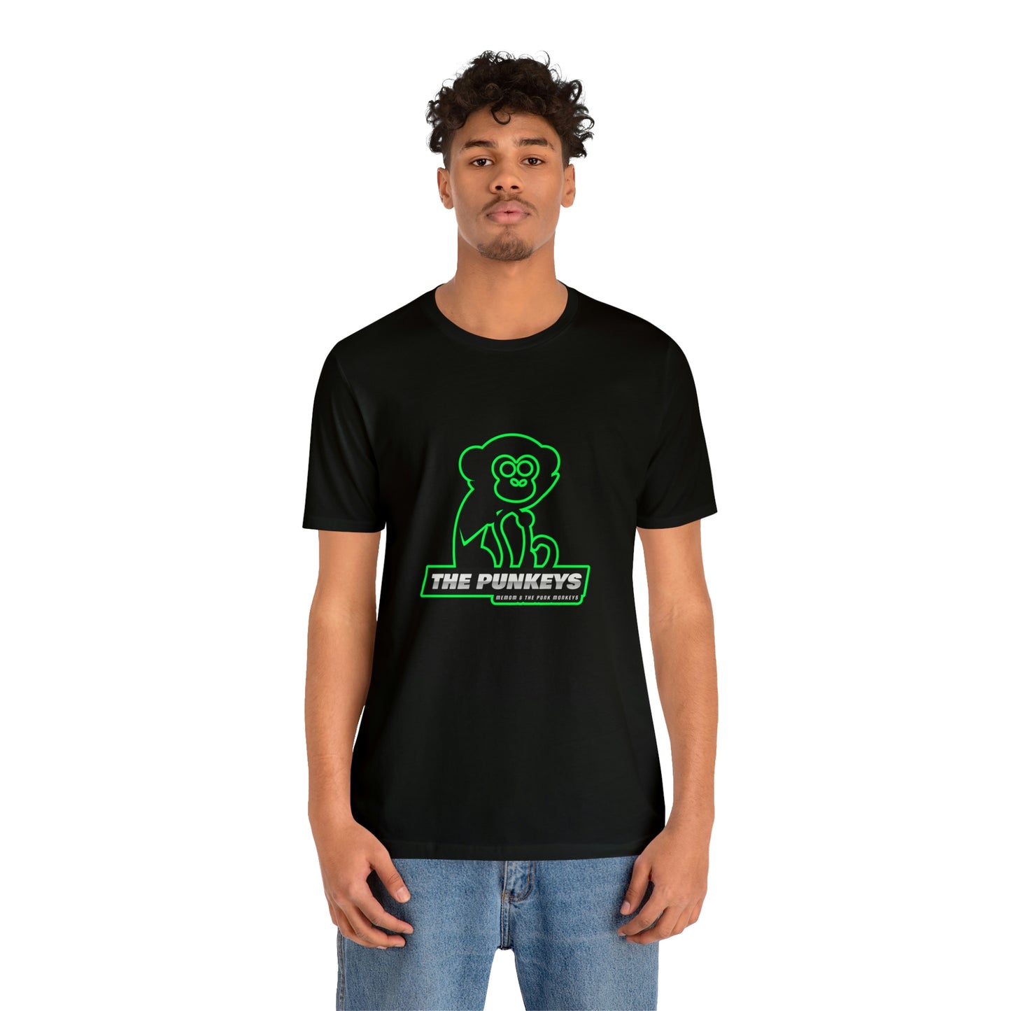 The Punkeys Unisex Jersey Short Sleeve Tee