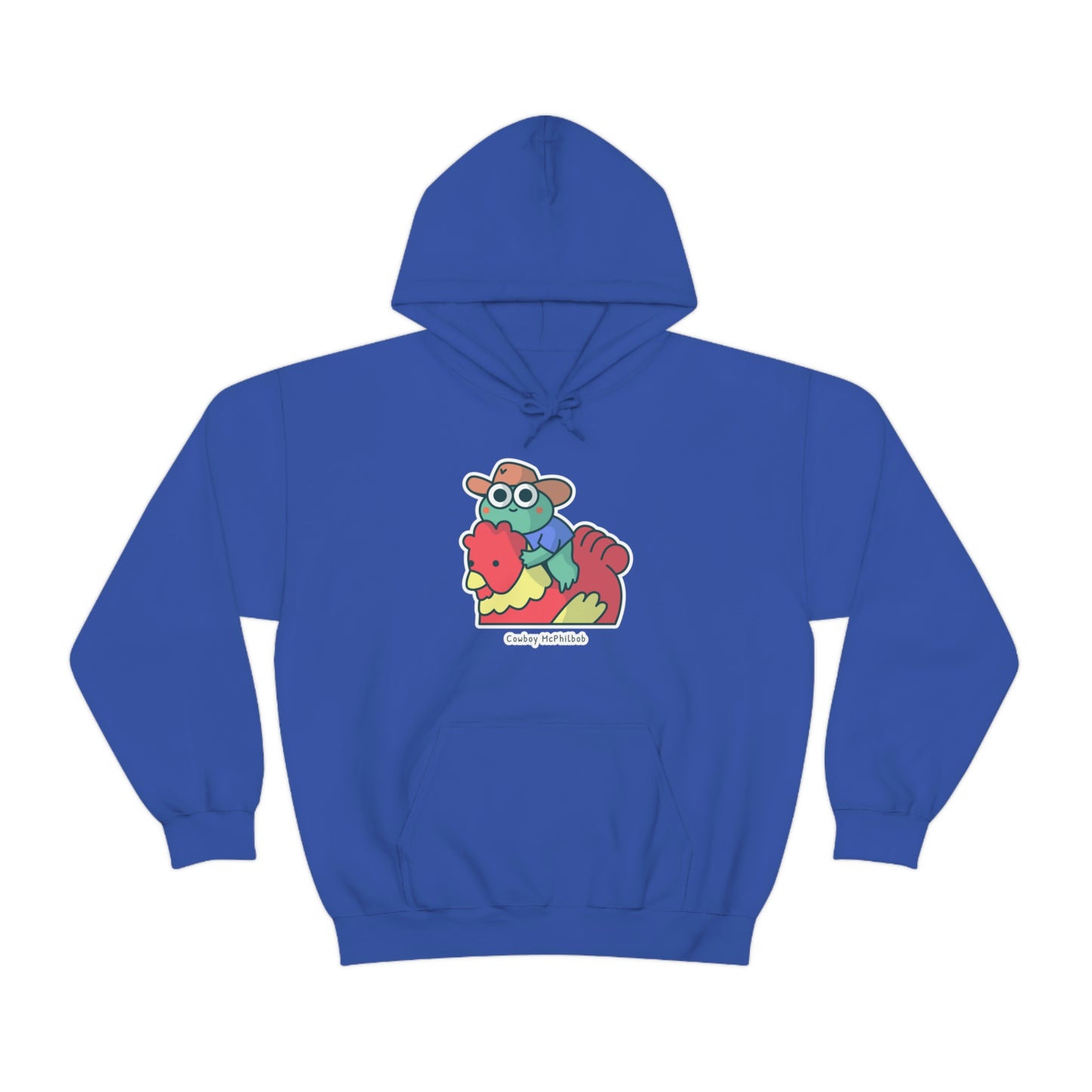 Cowboy McPhilbob Unisex Heavy Blend™ Hooded Sweatshirt