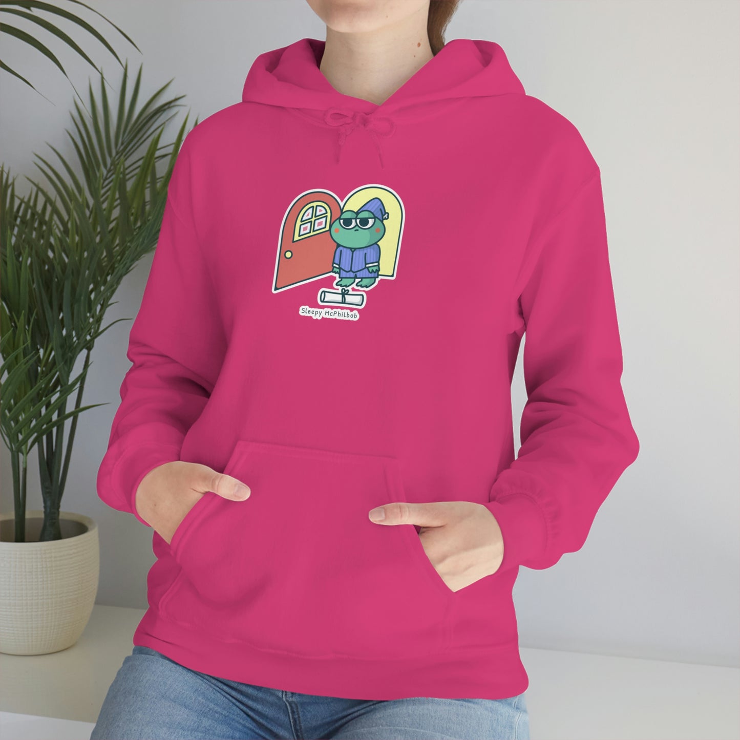 Sleepy McPhilbob Unisex Heavy Blend™ Hooded Sweatshirt