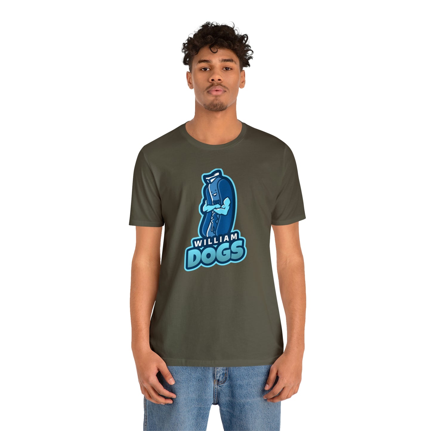 William Dog's Jersey Short Sleeve Tee