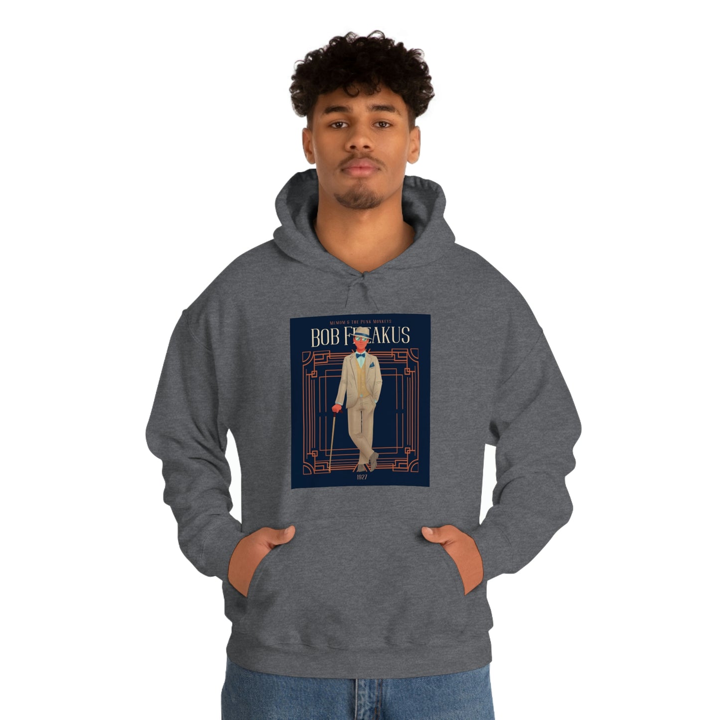 Bob Freakus Unisex Heavy Blend™ Hooded Sweatshirt