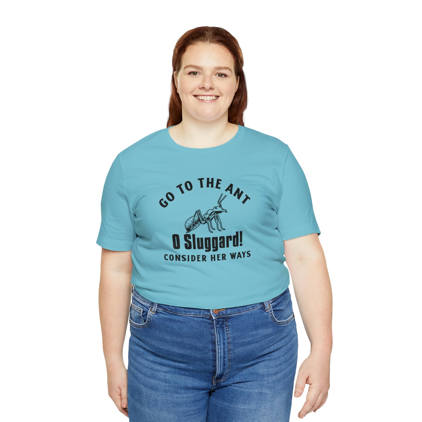 Go To The Ant Unisex Jersey Short Sleeve Tee