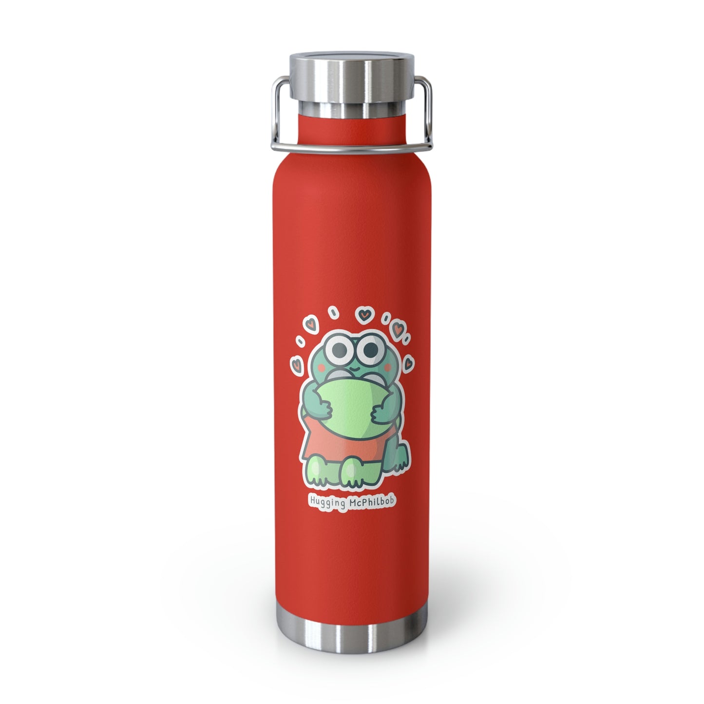 Hugging McPhilbob Copper Vacuum Insulated Bottle, 22oz