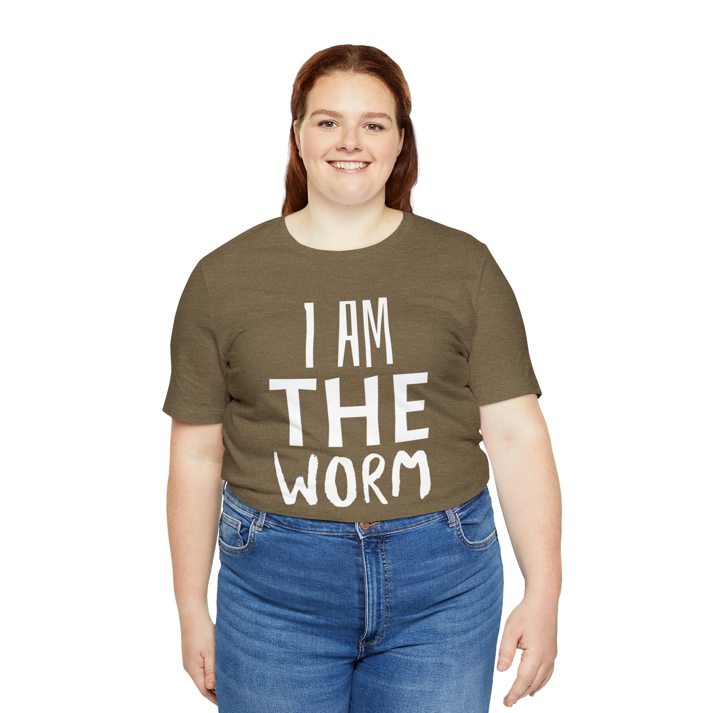 I Am The Worm Unisex Jersey Short Sleeve Tee