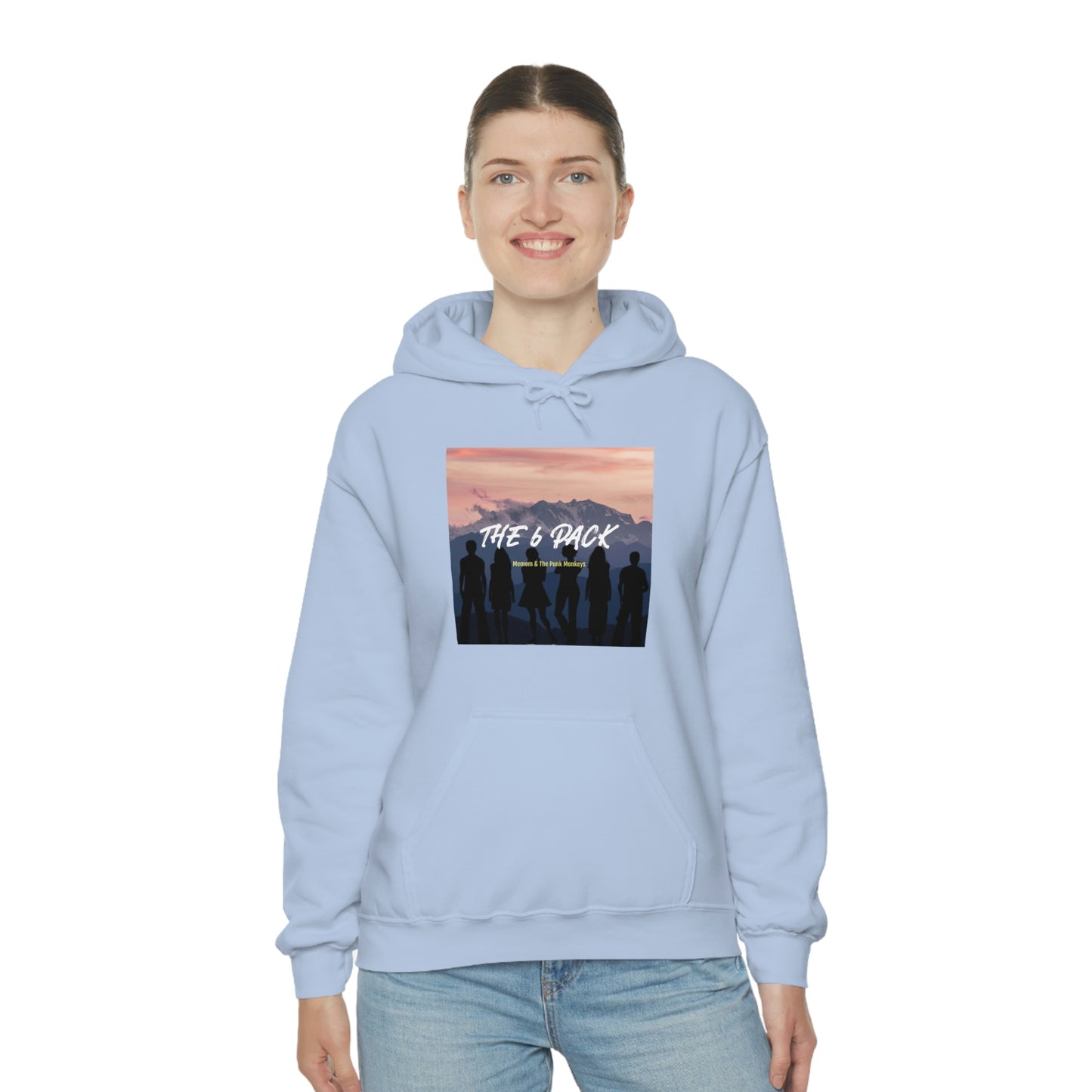 The 6 Pack Unisex Heavy Blend™ Hooded Sweatshirt