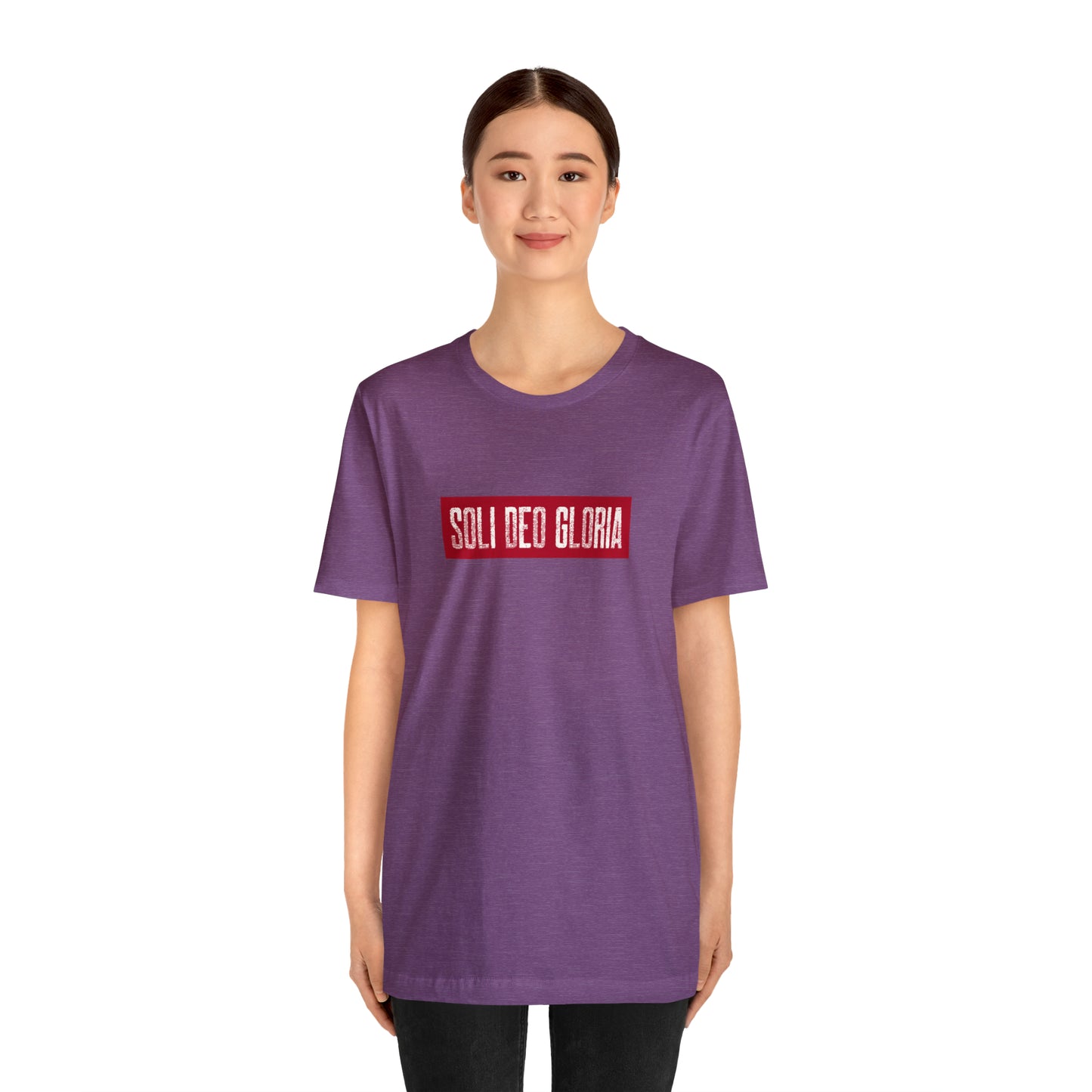 Soli Deo Gloria Urban Unisex Jersey Short Sleeve Tee