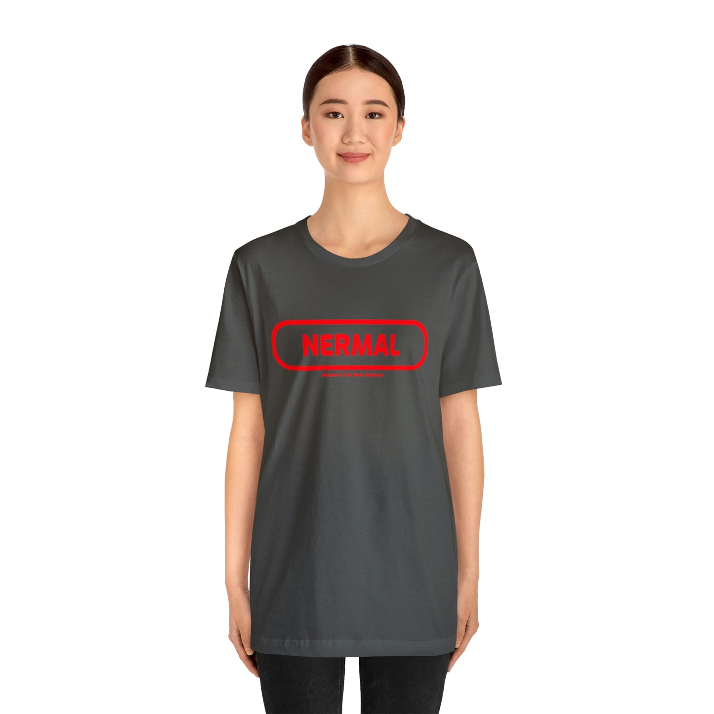Nermal Unisex Jersey Short Sleeve Tee