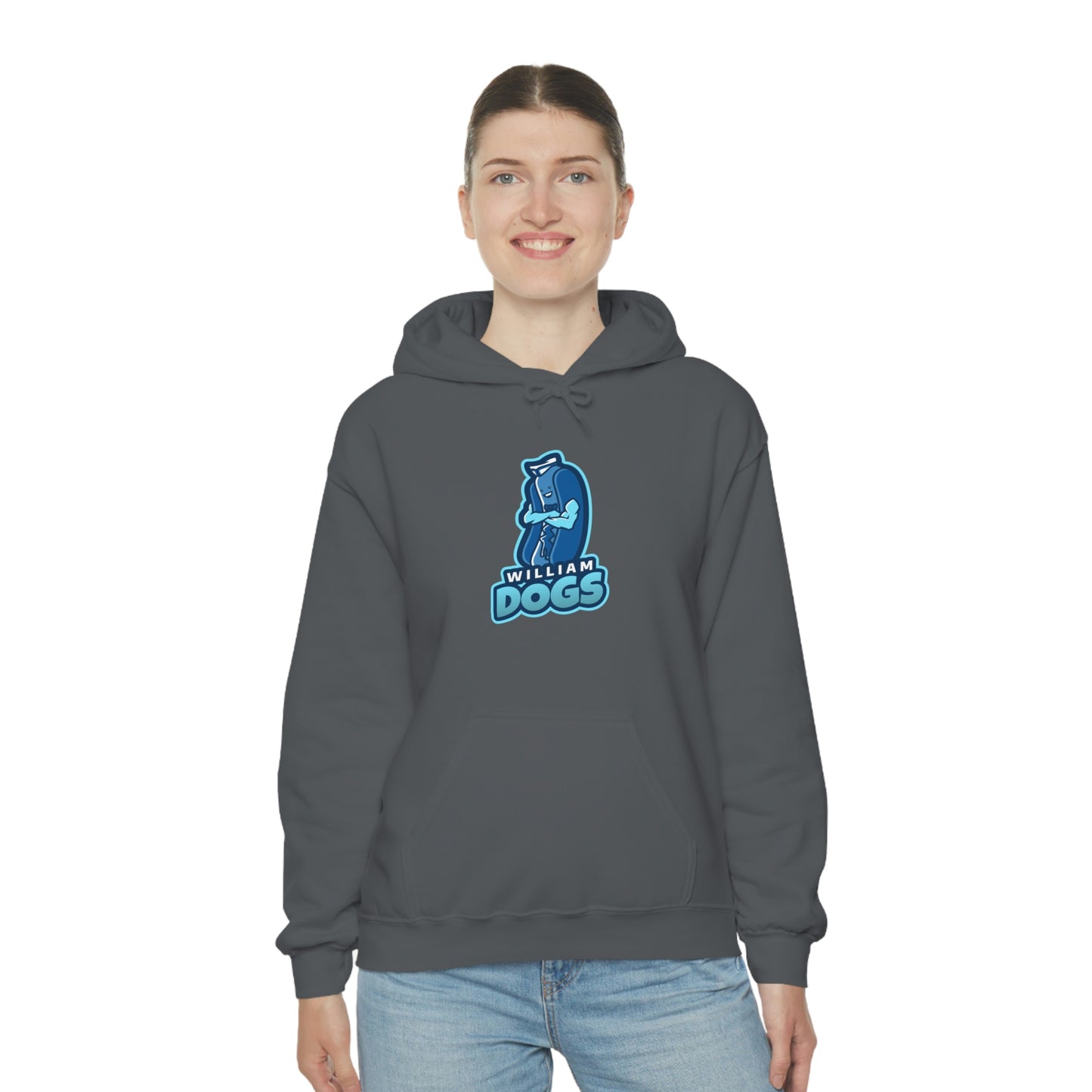 William Dog's Unisex Heavy Blend™ Hooded Sweatshirt