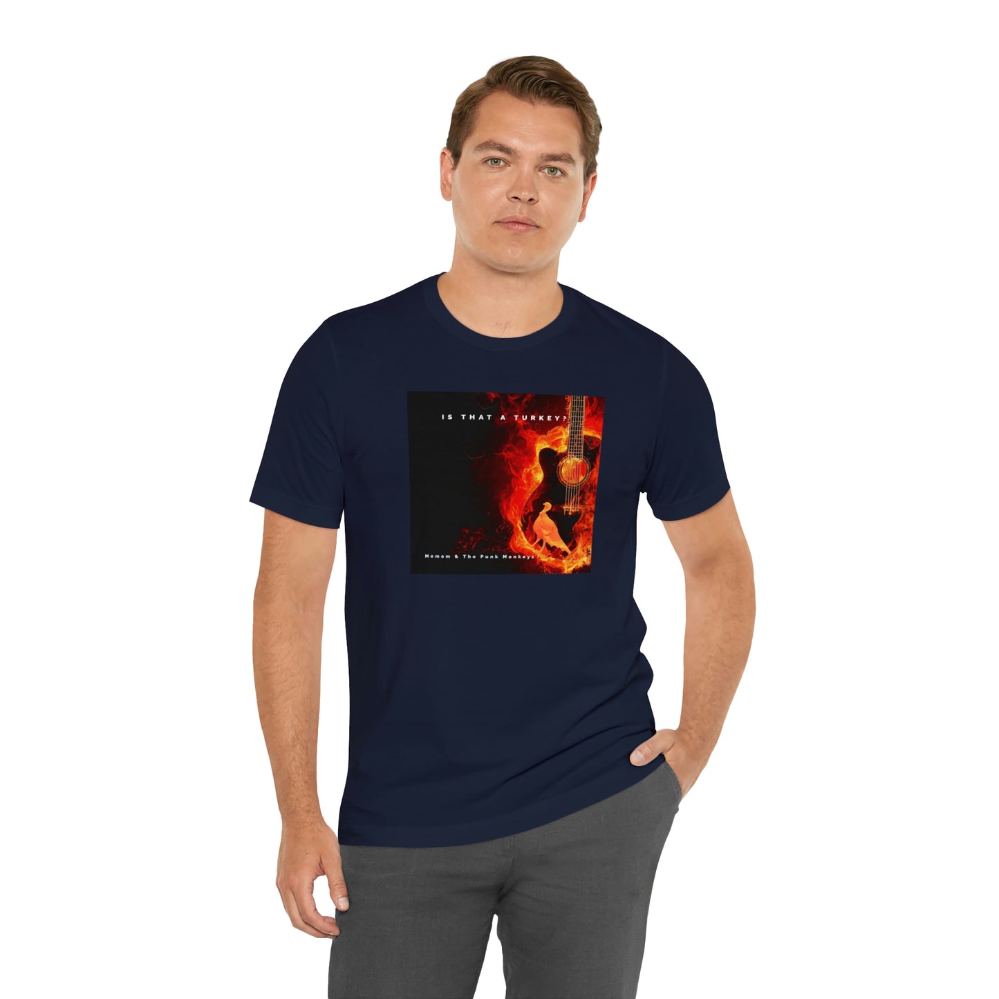Is That a Turkey? Unisex Jersey Short Sleeve Tee
