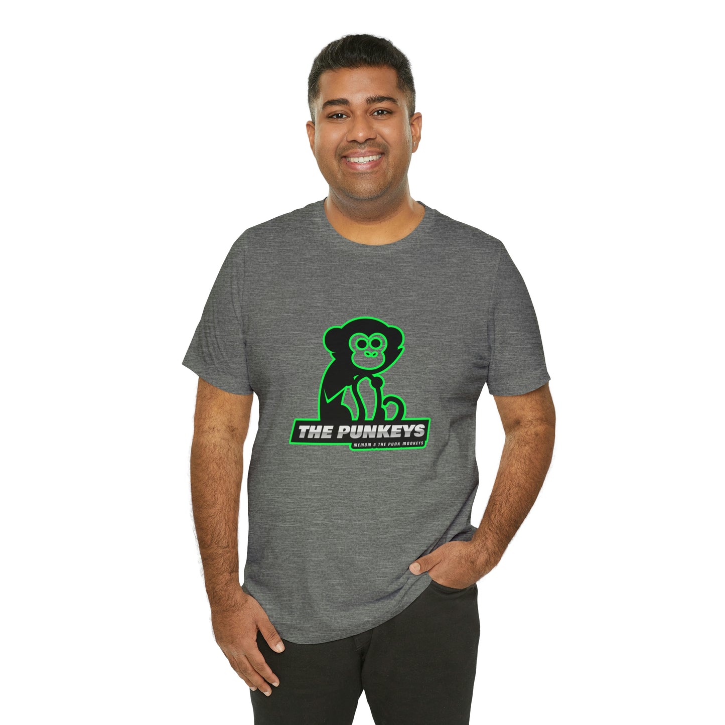 The Punkeys Unisex Jersey Short Sleeve Tee