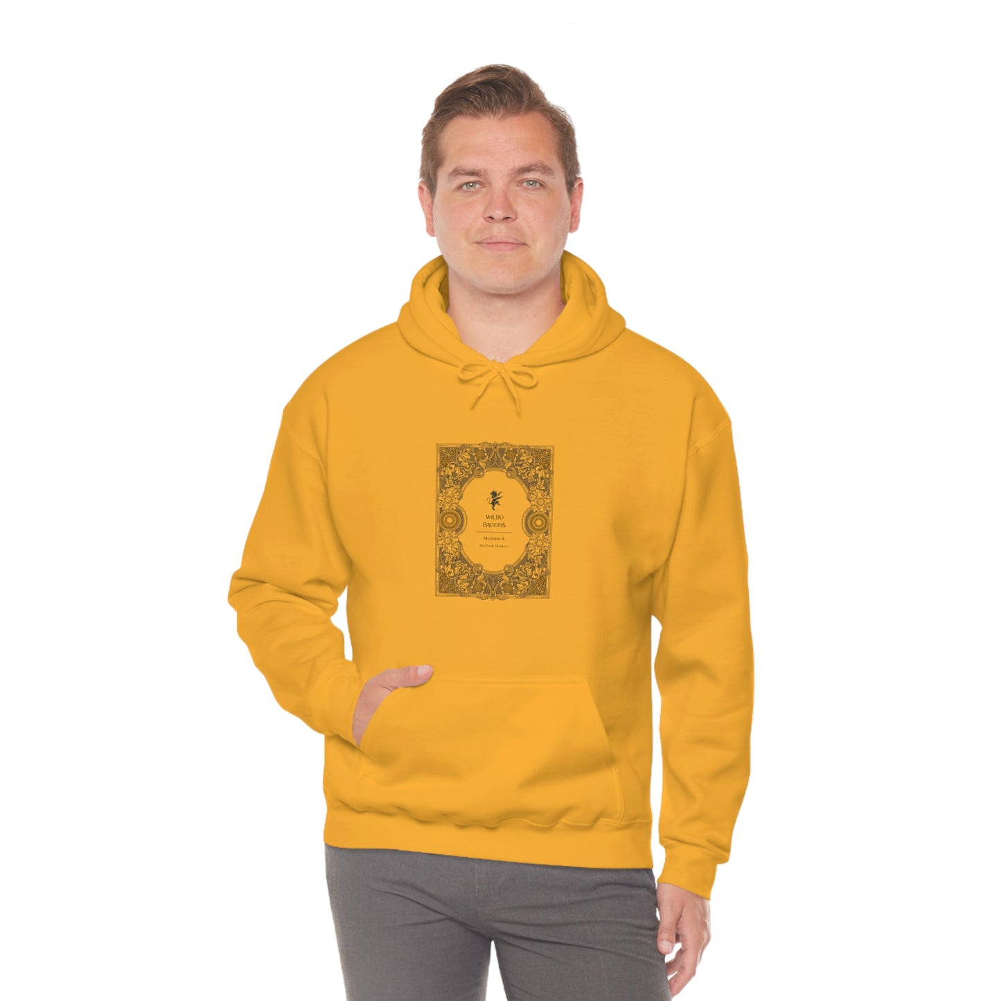 Willbo Baggins Unisex Heavy Blend™ Hooded Sweatshirt
