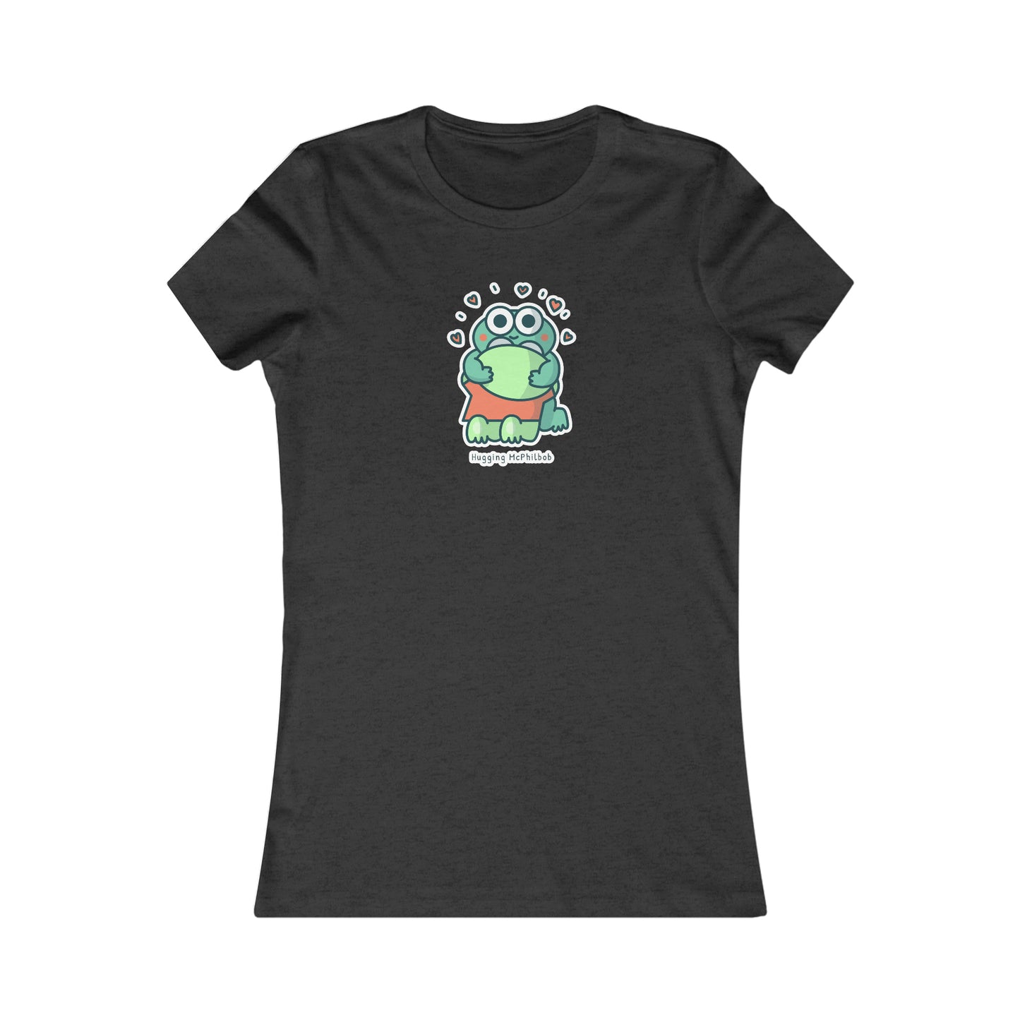 Hugging McPhilbob Women's Favorite Tee