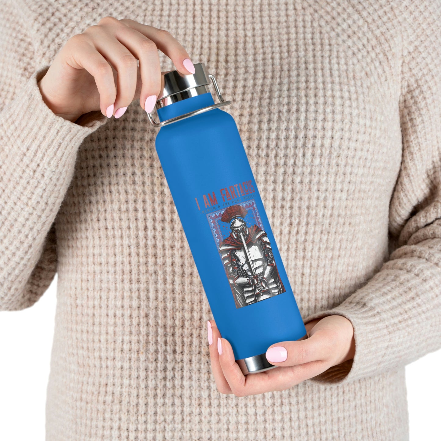 I AM FARTACUS 22oz Vacuum Insulated Bottle