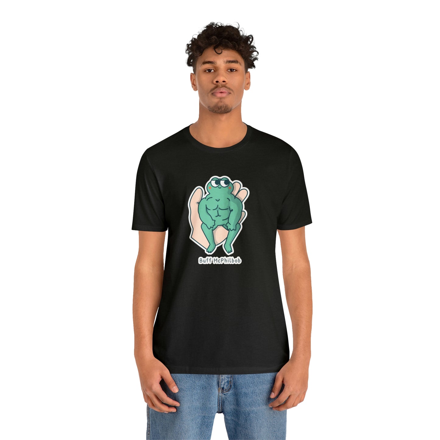 Buff McPhilbob Unisex Jersey Short Sleeve Tee