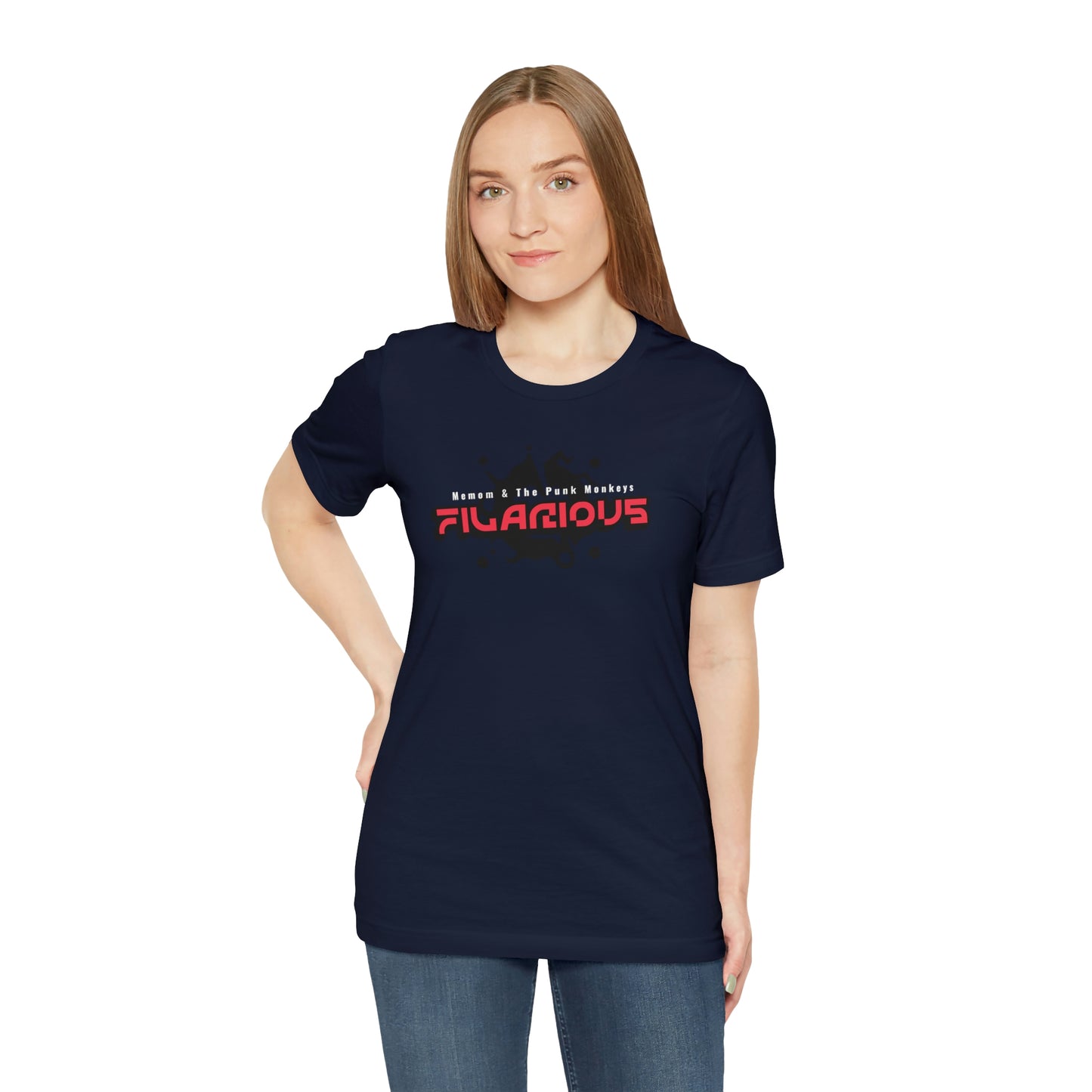 Filarious Unisex Jersey Short Sleeve Tee