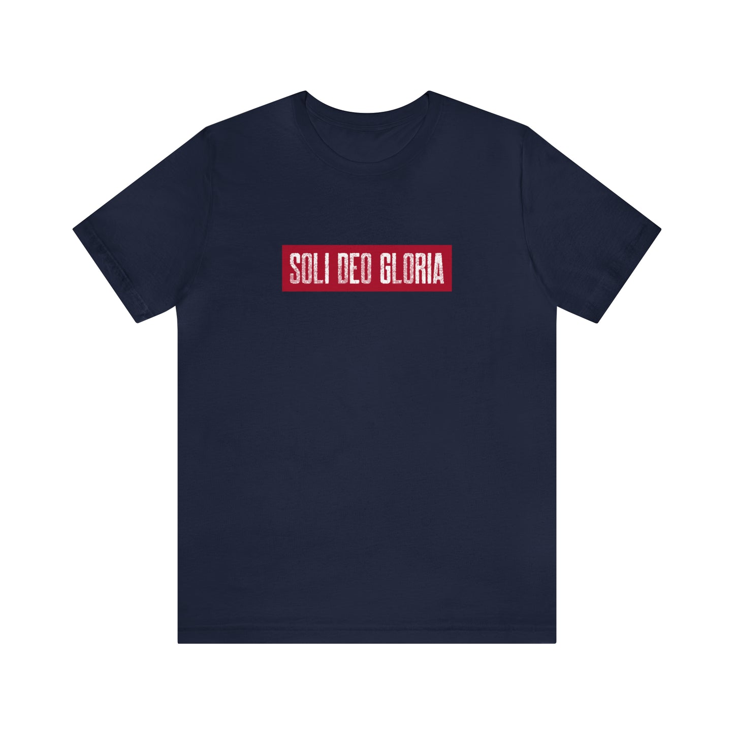 Soli Deo Gloria Urban Unisex Jersey Short Sleeve Tee