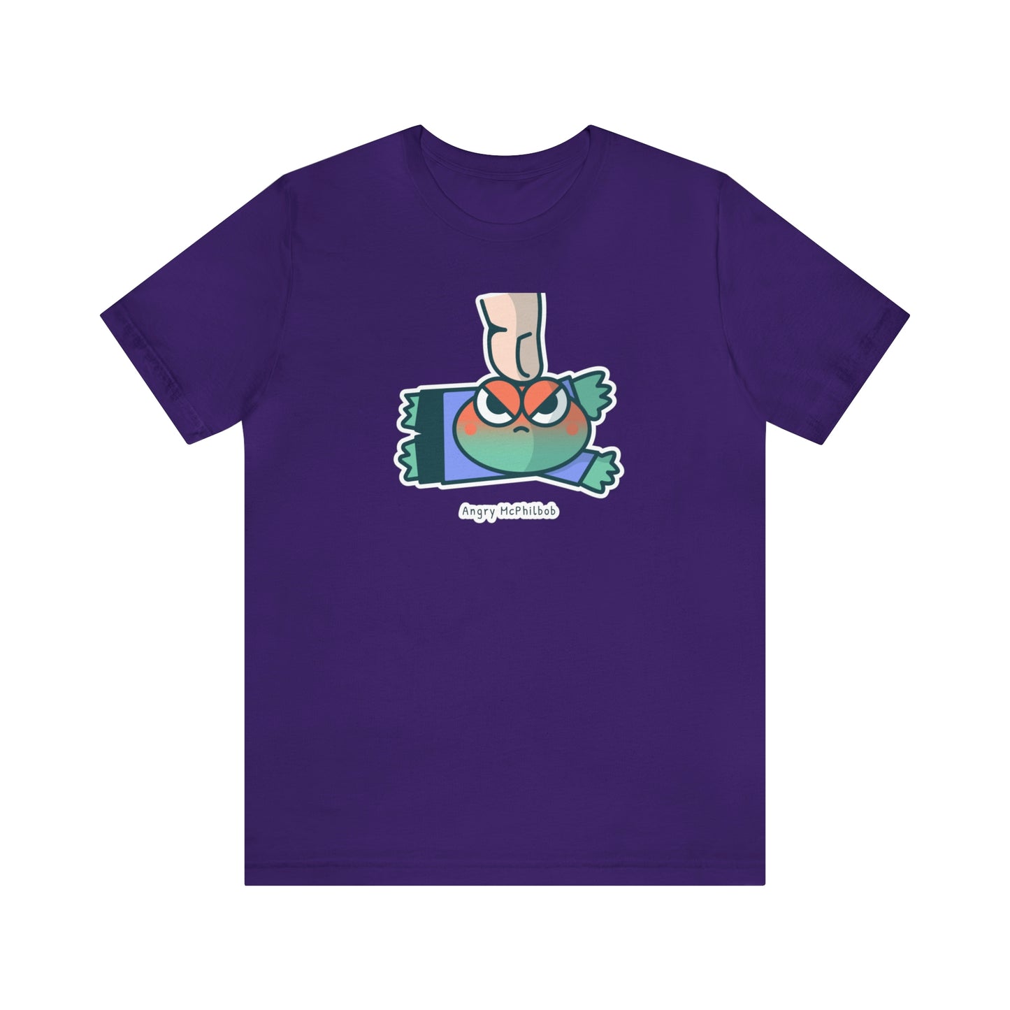 Angry McPhilbob Unisex Jersey Short Sleeve Tee