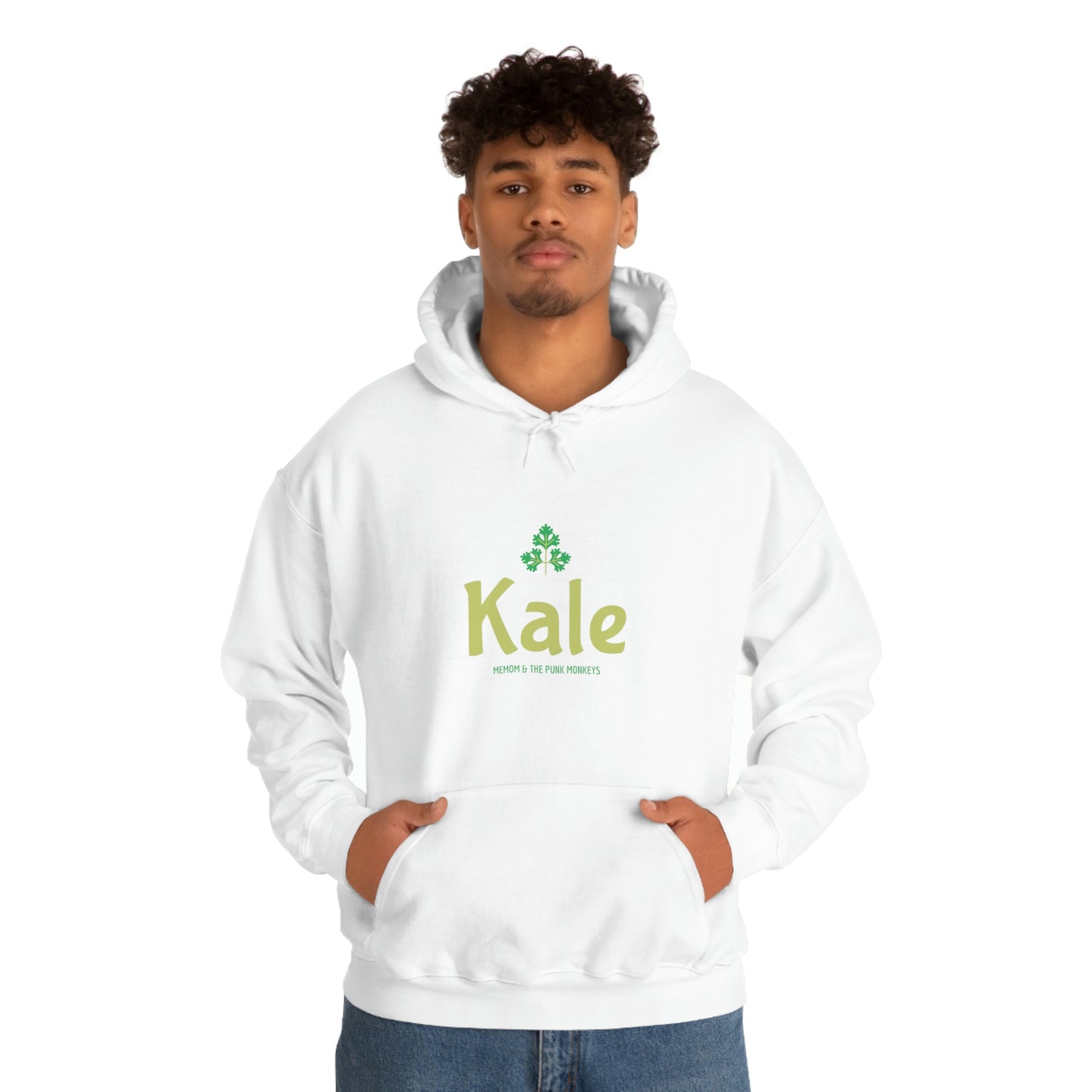 Kale Unisex Heavy Blend™ Hooded Sweatshirt