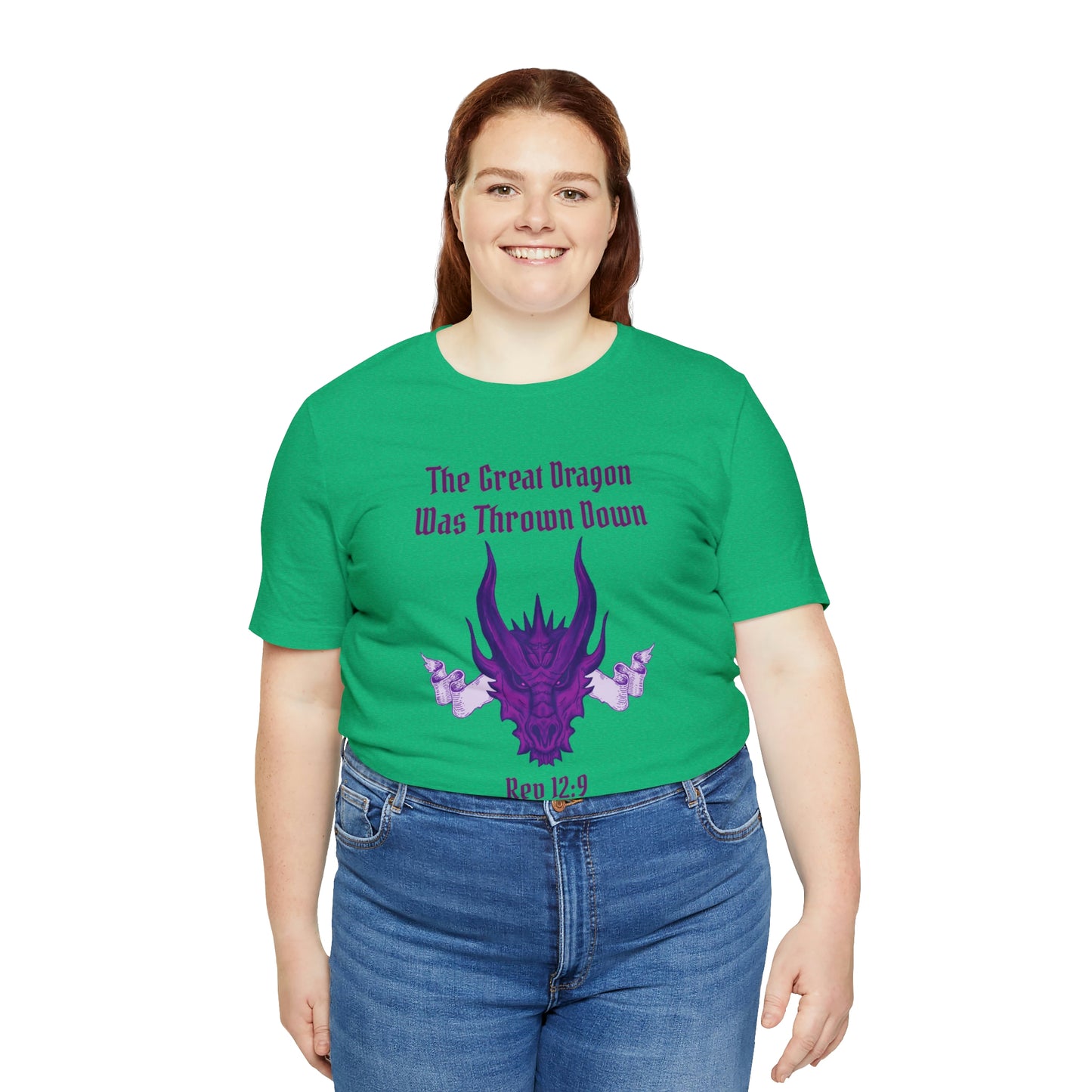 The Great Dragon Unisex Jersey Short Sleeve Tee