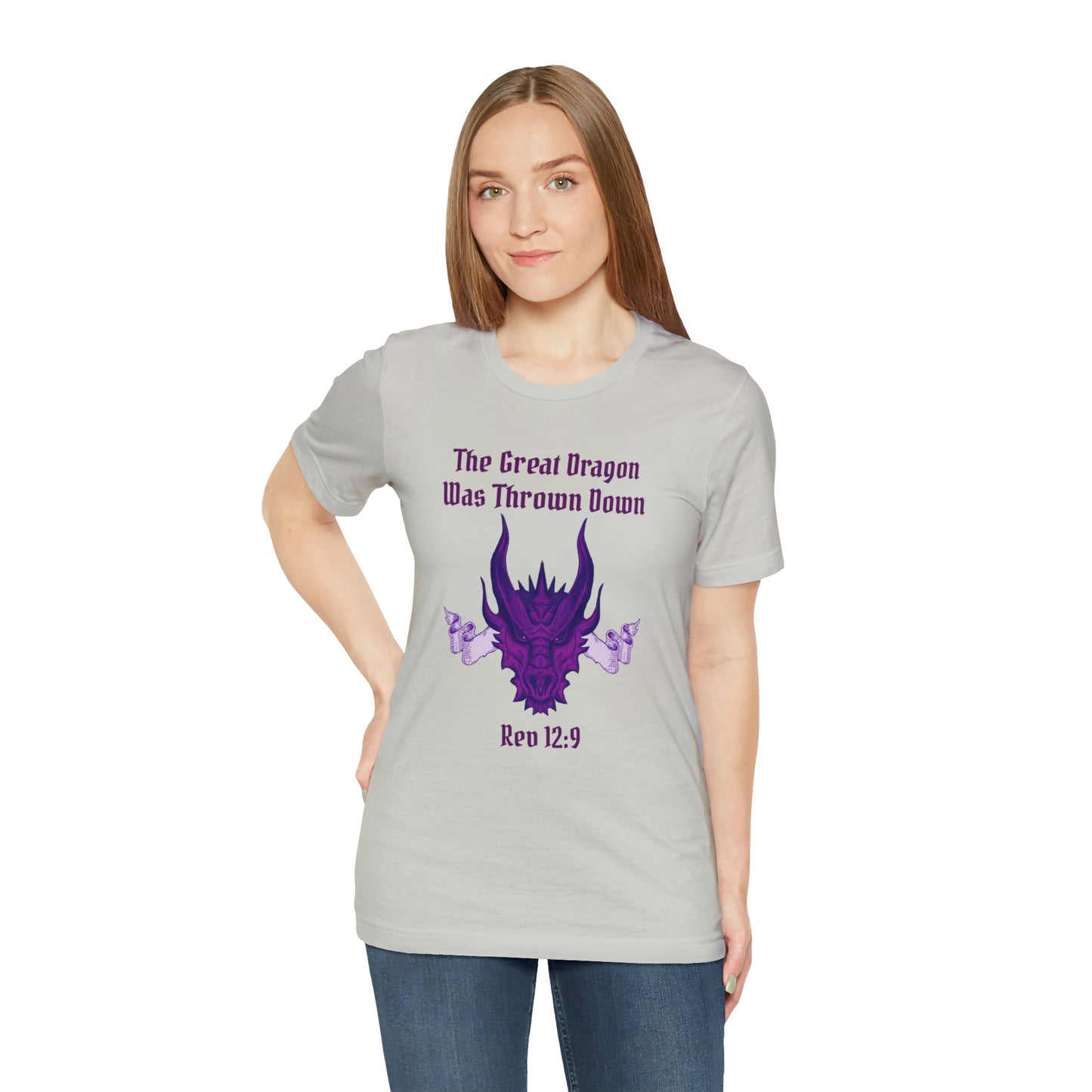 The Great Dragon Unisex Jersey Short Sleeve Tee