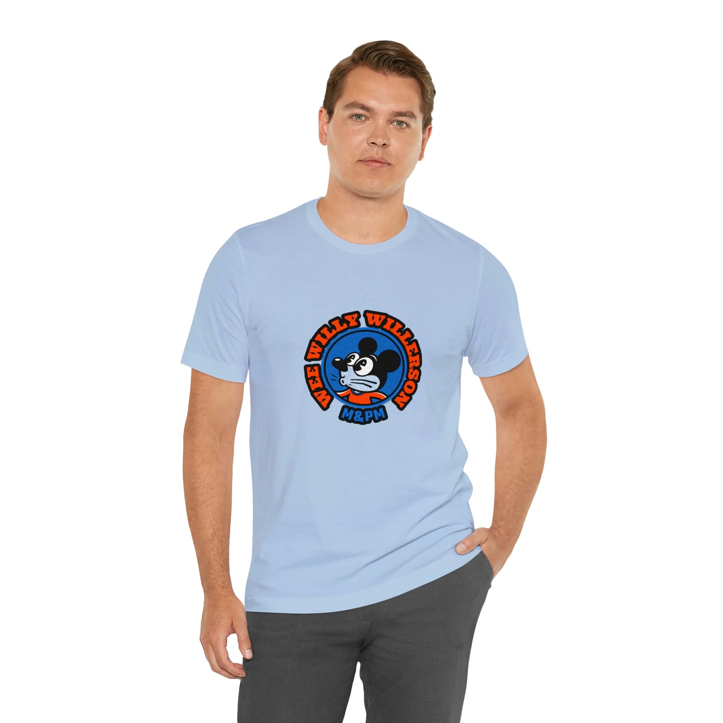 Wee Willy Willerson Unisex Jersey Short Sleeve Tee