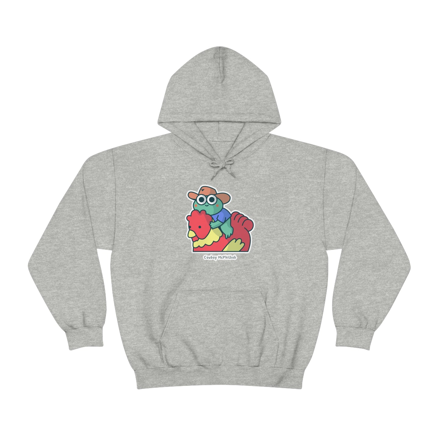 Cowboy McPhilbob Unisex Heavy Blend™ Hooded Sweatshirt