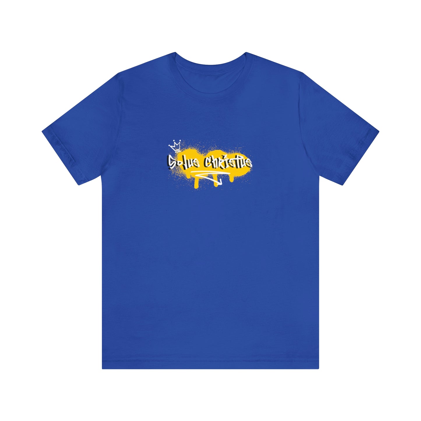 Solus Christus Unisex Jersey Short Sleeve Tee
