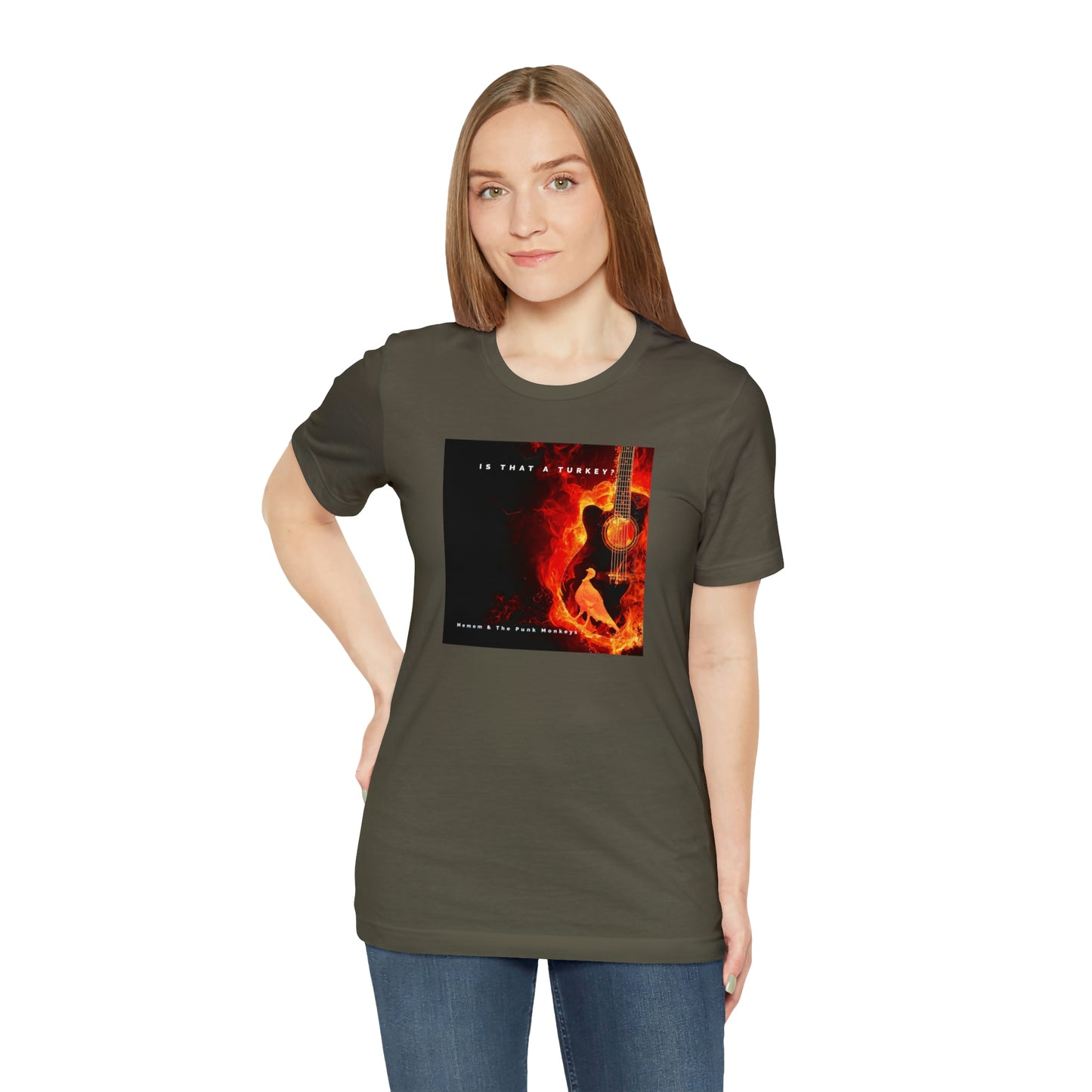 Is That a Turkey? Unisex Jersey Short Sleeve Tee