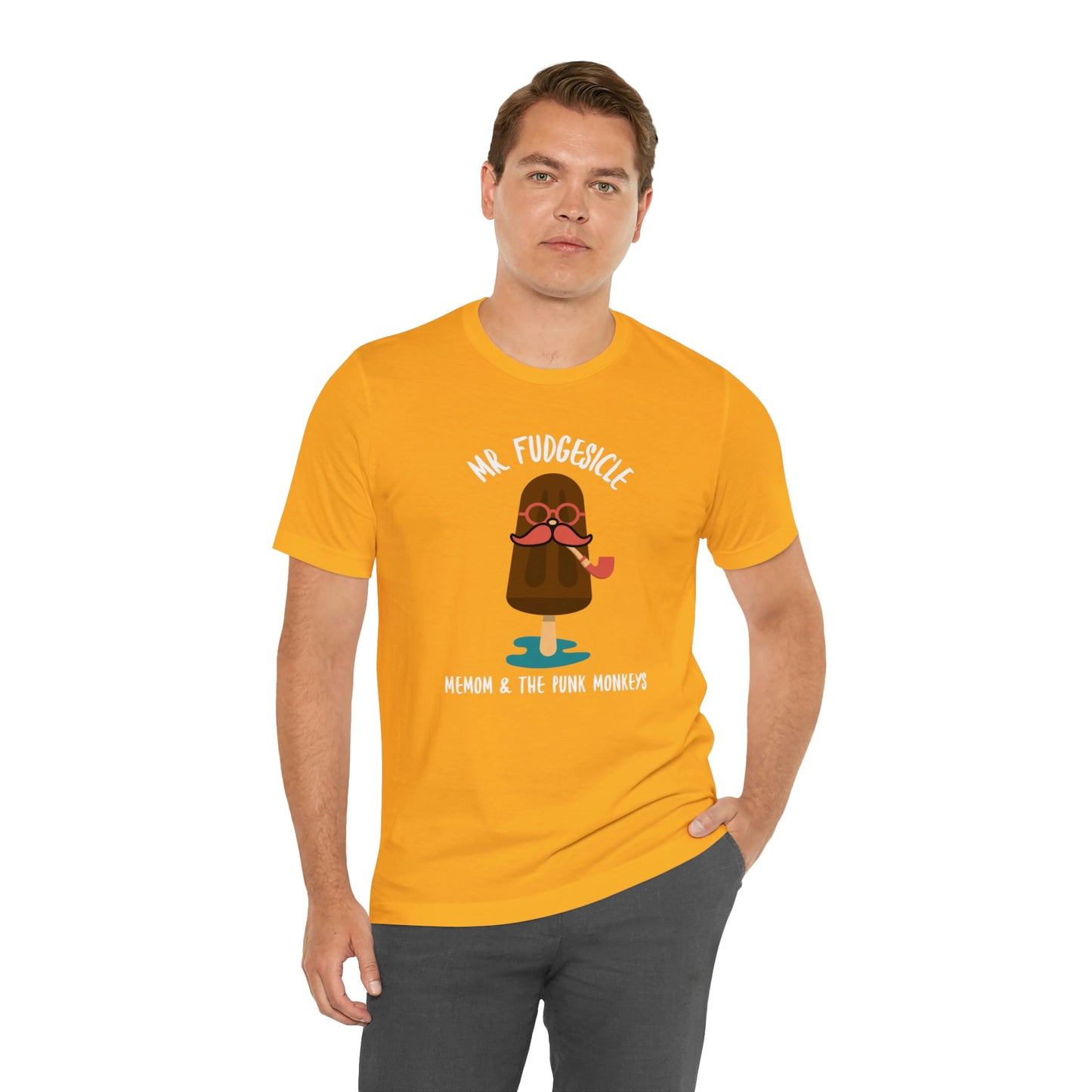 Mr. Fudgesicle Unisex Jersey Short Sleeve Tee