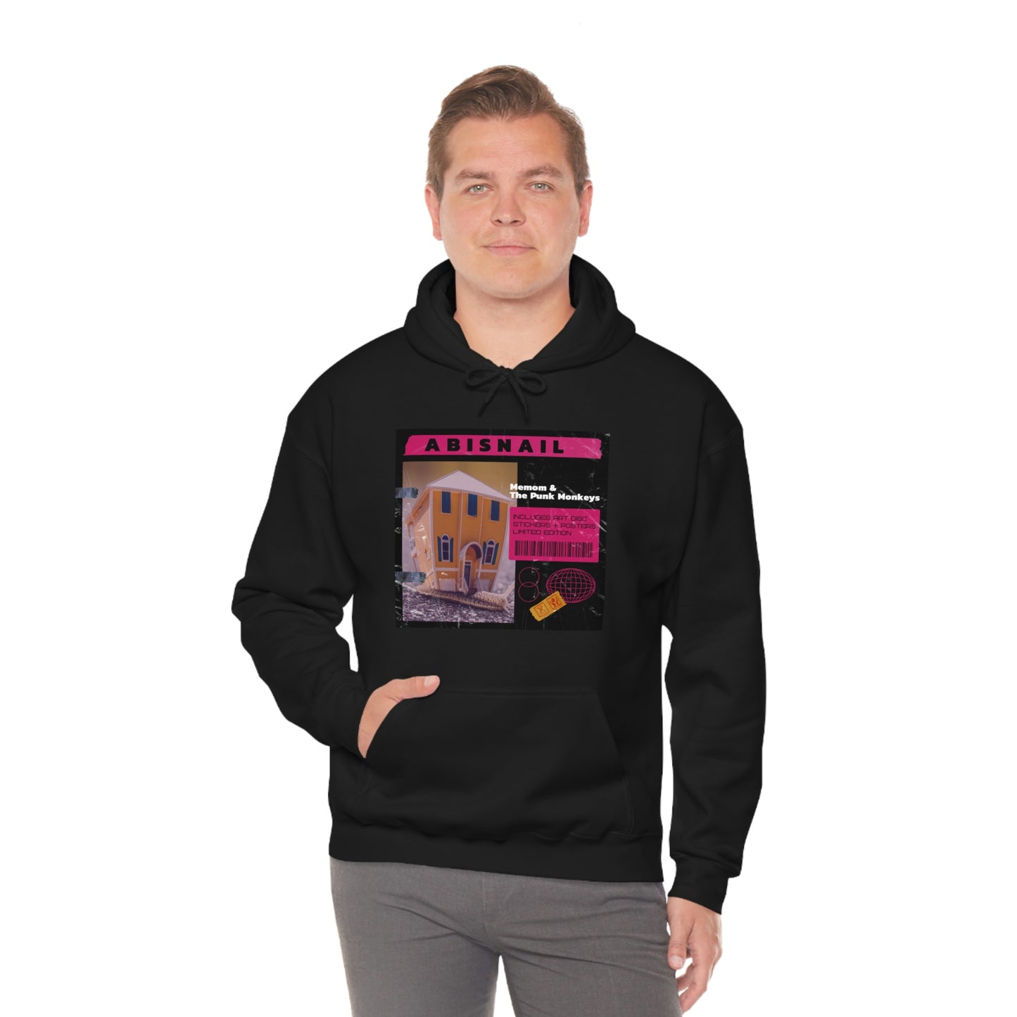 Abisnail Unisex Heavy Blend™ Hooded Sweatshirt