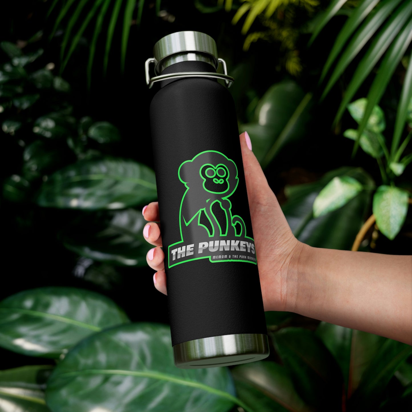 The Punkeys Copper Vacuum Insulated Bottle, 22oz