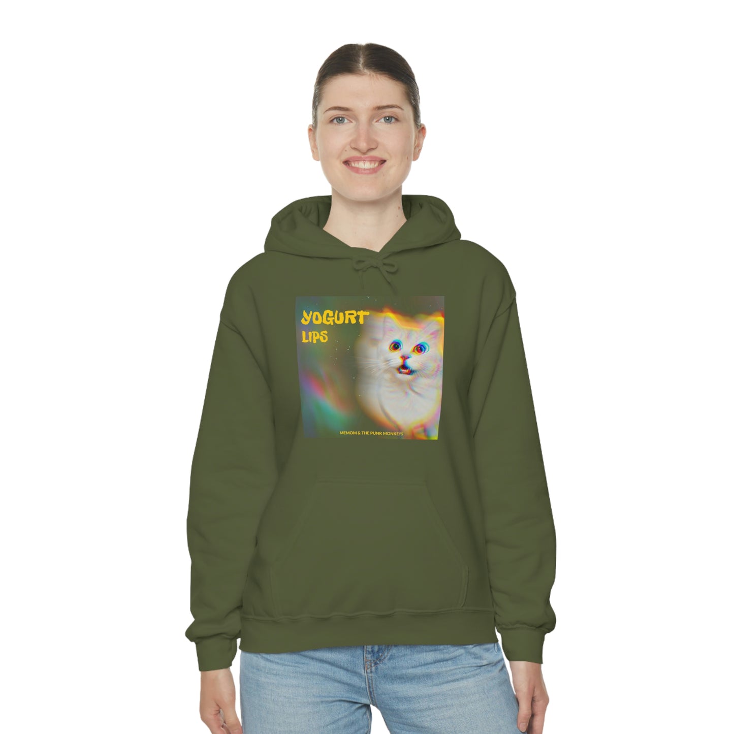 Yogurt Lips Unisex Heavy Blend™ Hooded Sweatshirt