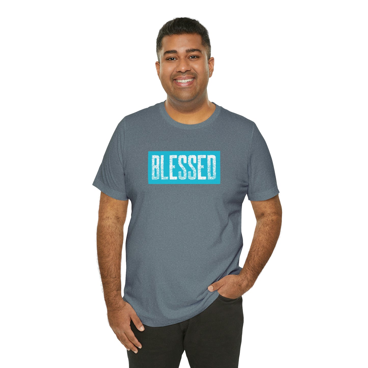Blessed Urban Unisex Jersey Short Sleeve Tee