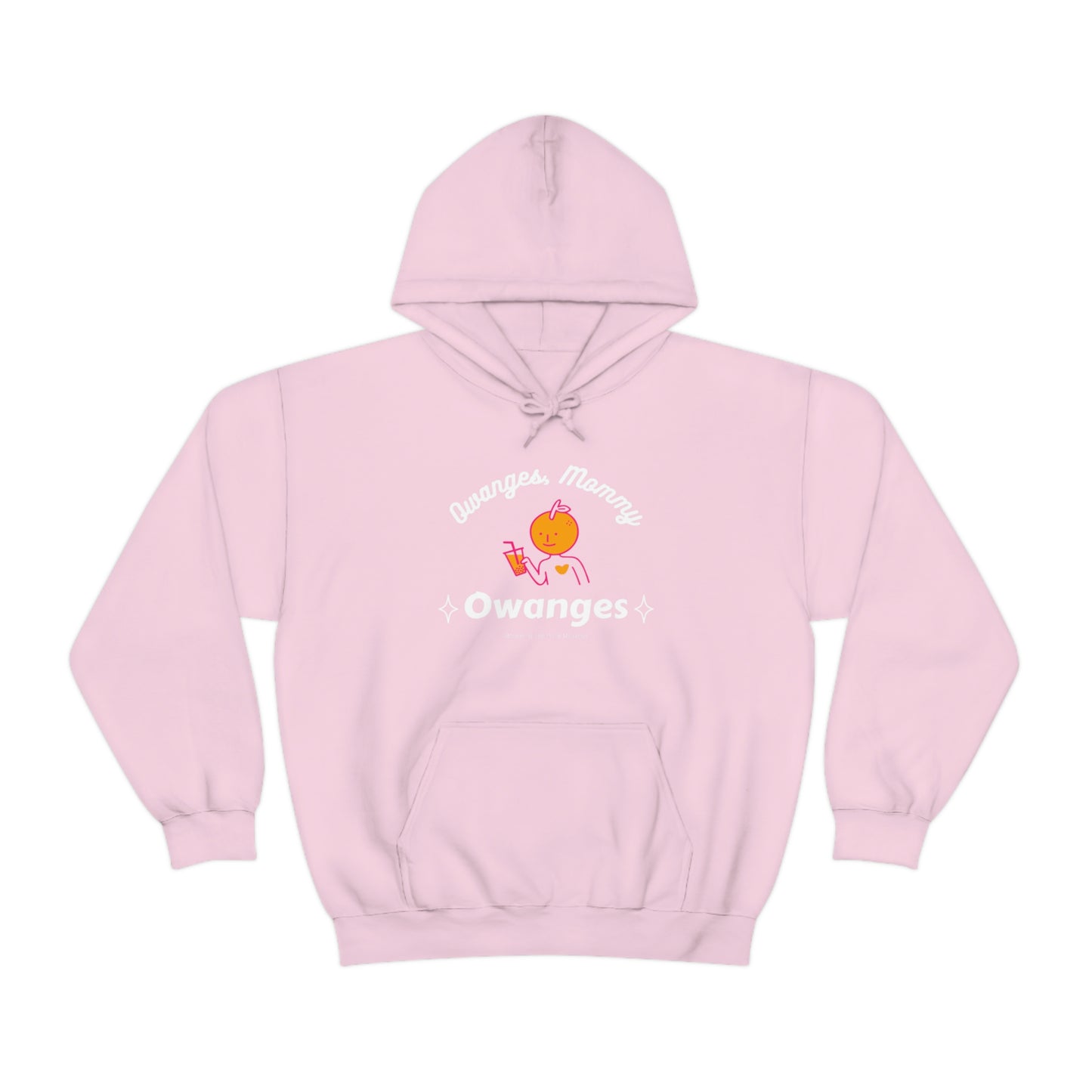 Owanges, Mommy, Owanges Unisex Heavy Blend™ Hooded Sweatshirt