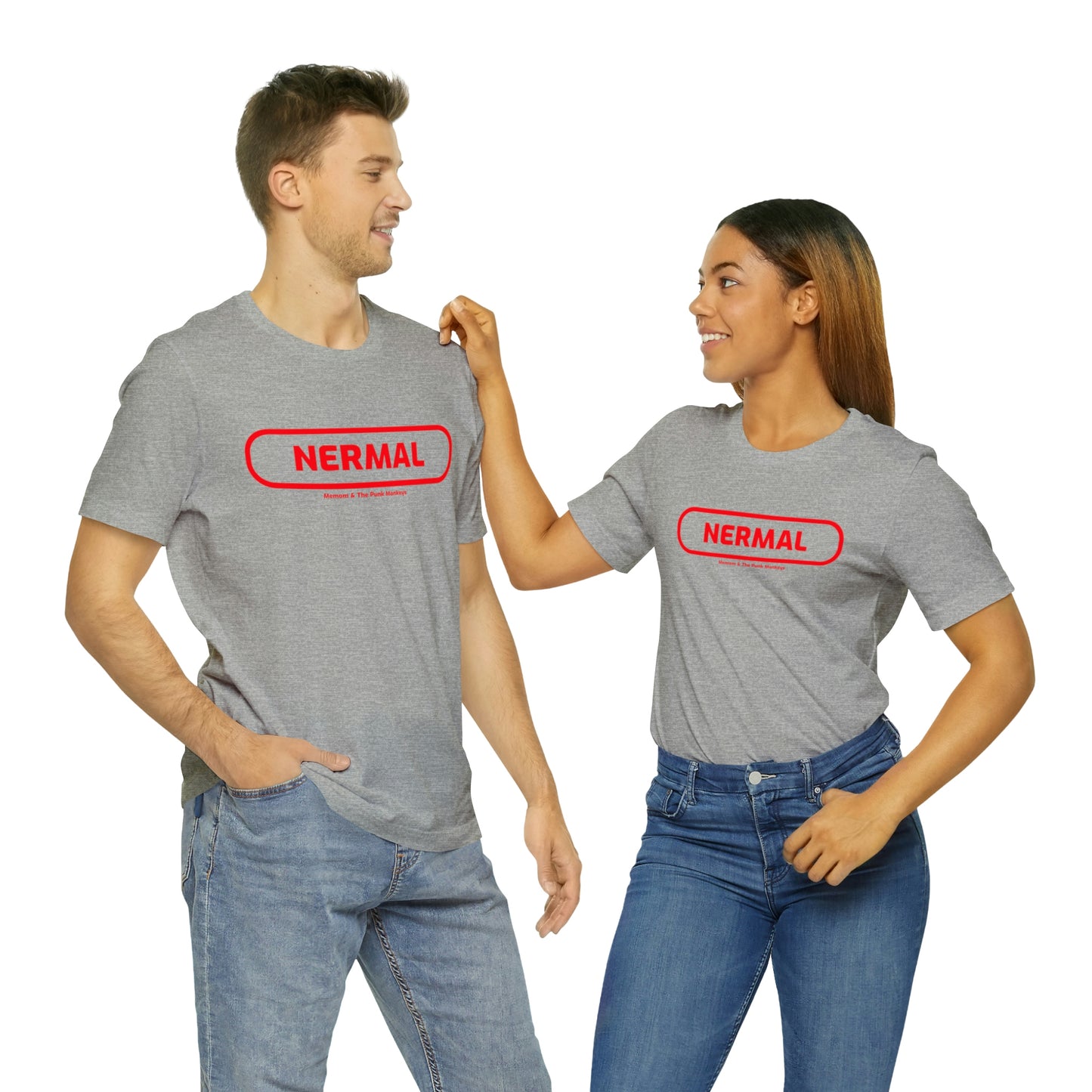 Nermal Unisex Jersey Short Sleeve Tee