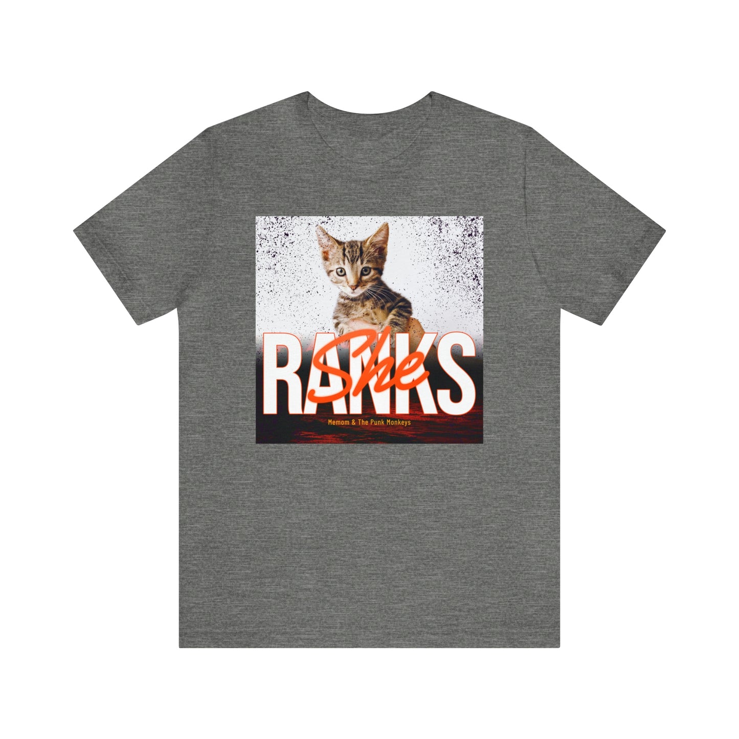 She Ranks Unisex Jersey Short Sleeve Tee