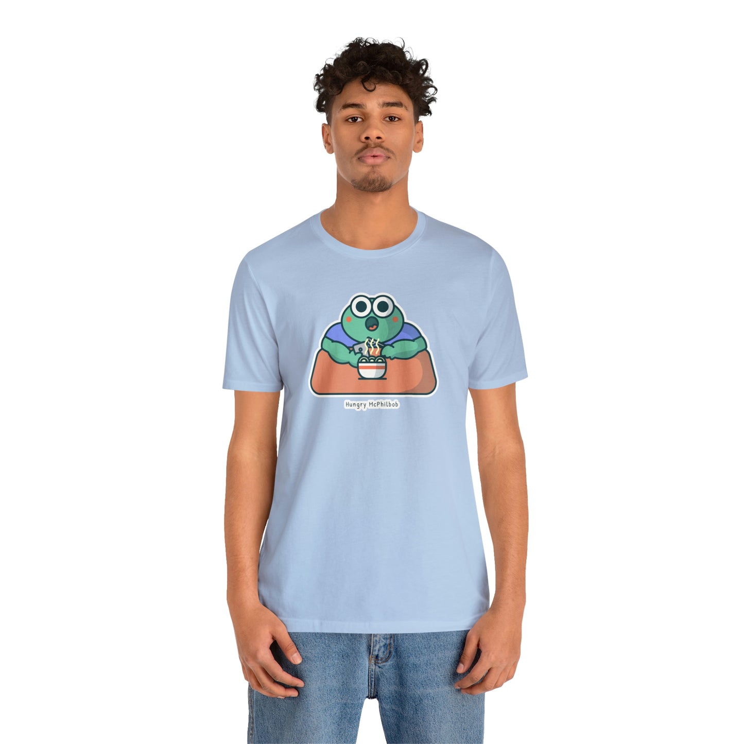 Hungry McPhilbob Unisex Jersey Short Sleeve Tee
