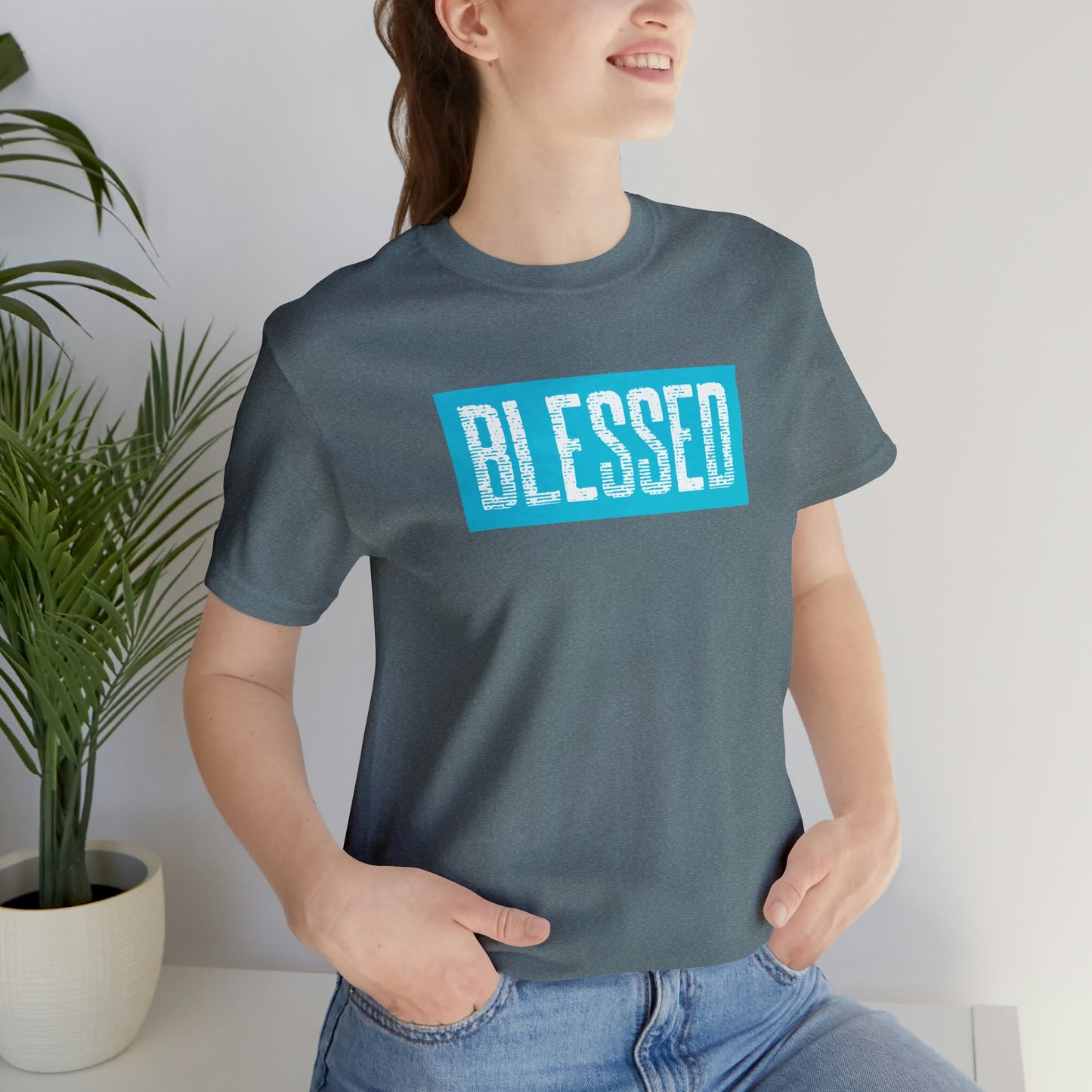 Blessed Urban Unisex Jersey Short Sleeve Tee